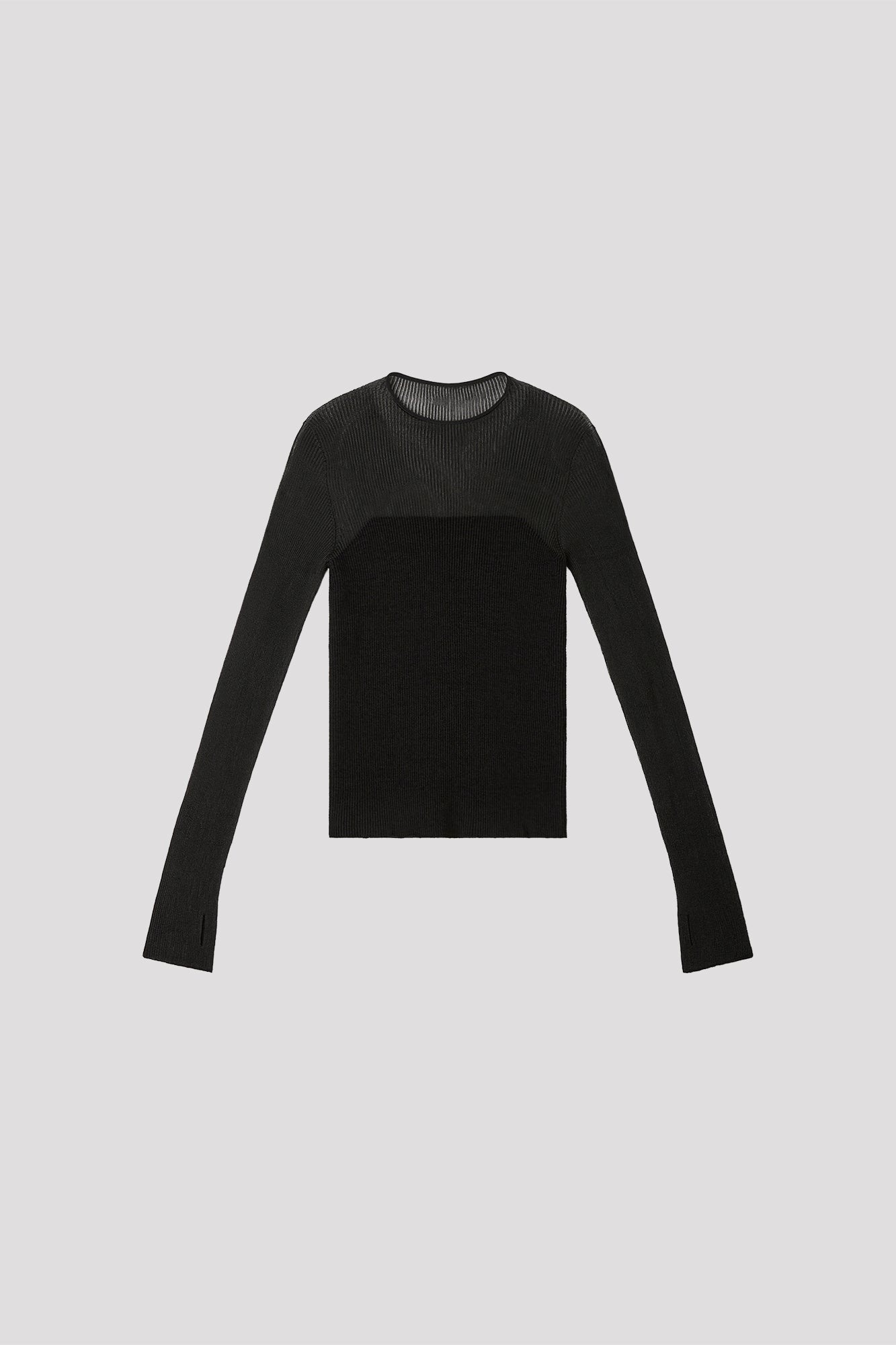 CFCL 長袖 ブラック　サイズ1 CFCL Official Online Store