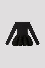 BLACK-BLACK / F (One size)