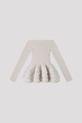 LINEN BEIGE-SILVER / F (One size)