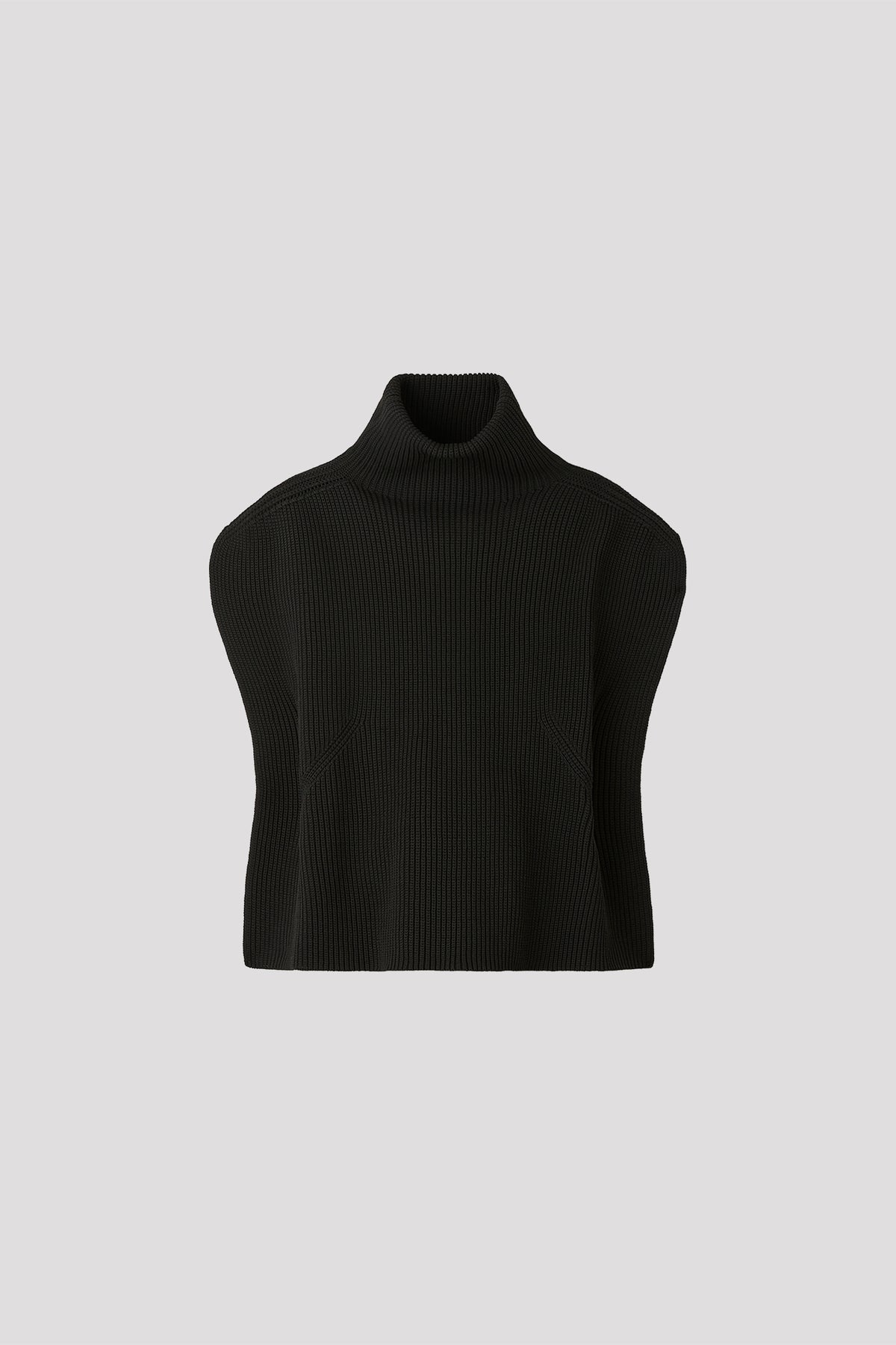 LOW GAUGE CREASE HIGHNECK TOP