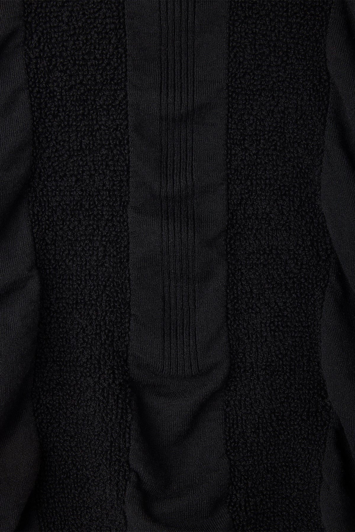 PILE STRIPE PULLOVER