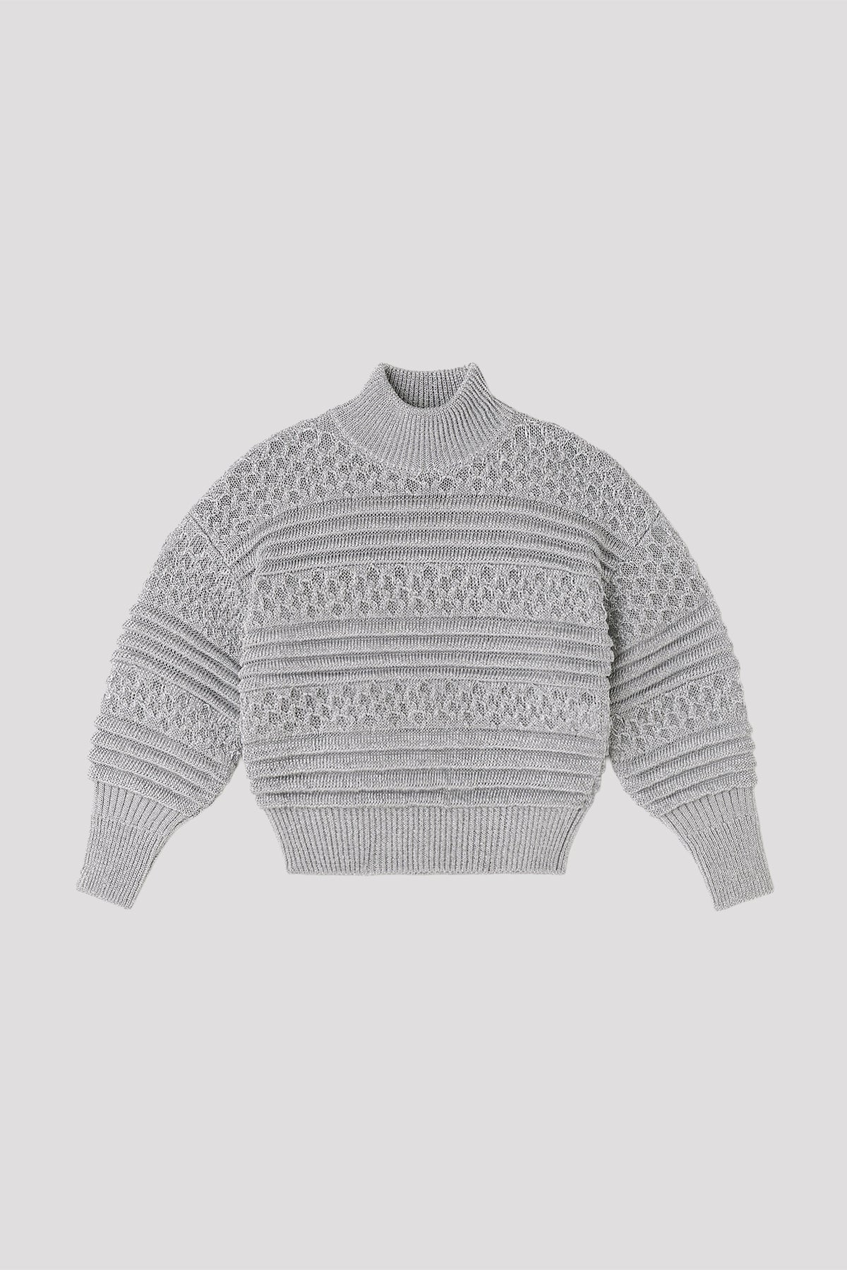 LOW GAUGE METAL PULLOVER