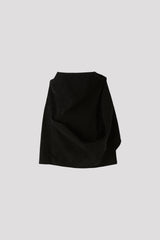 BLACK / F (One size)