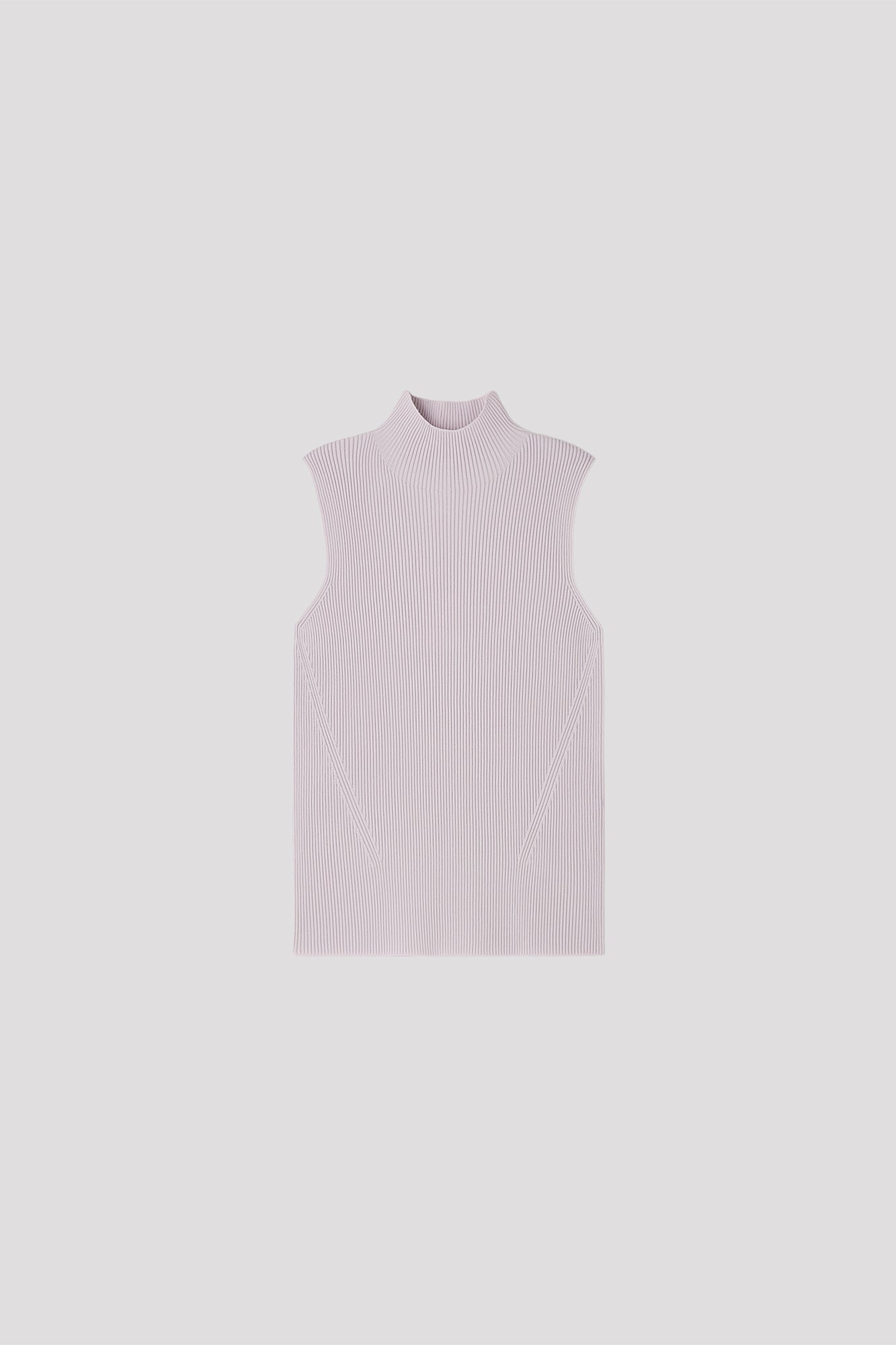 PORTRAIT SLEEVELESS TOP