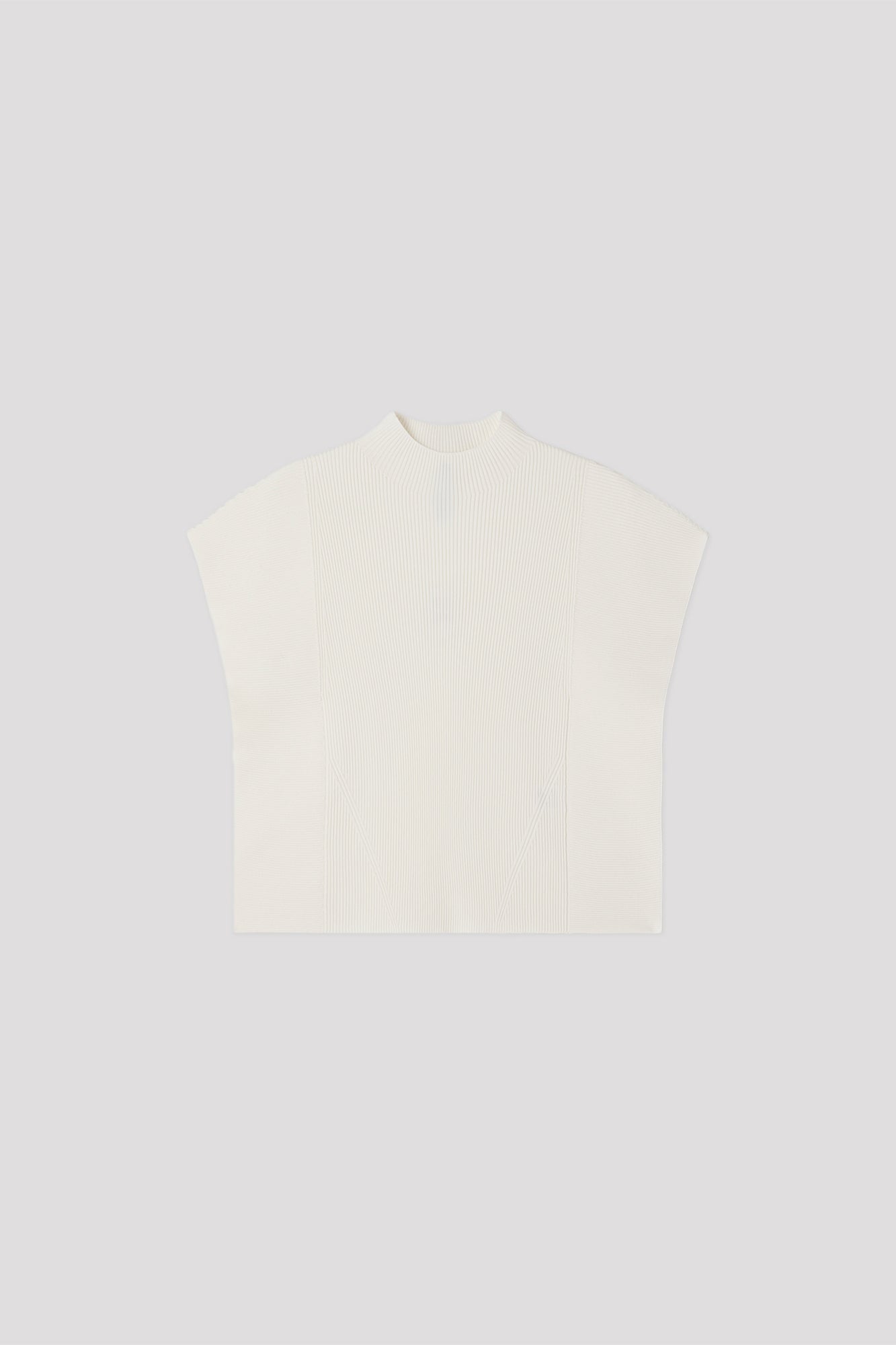 CFCL シーエフシーエル　PORTRAIT CREASE TOP ホワイト PORTRAIT CREASE TOP