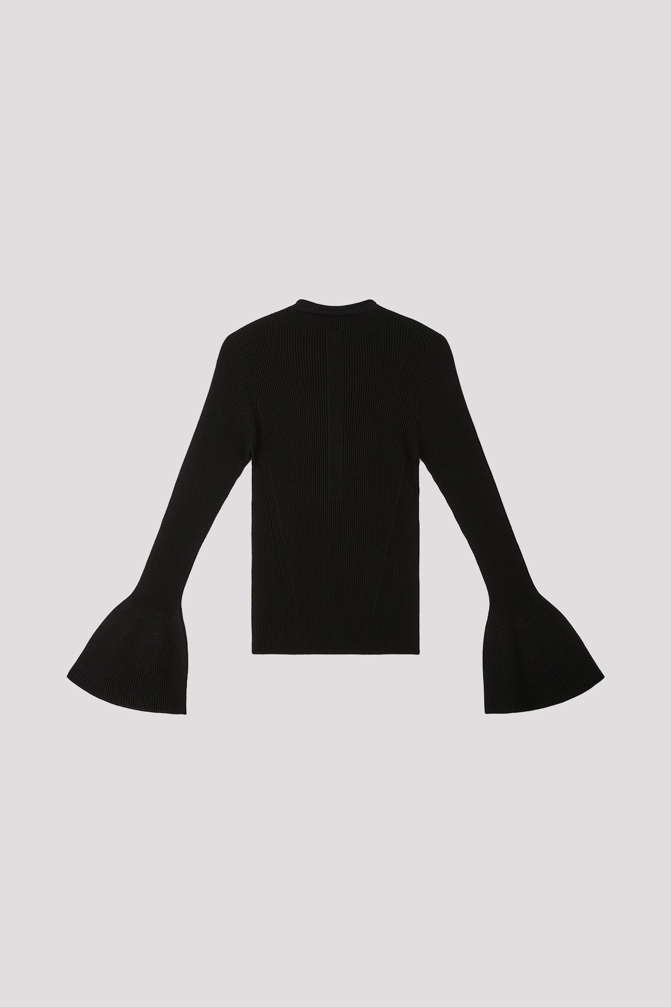 SOFT PORTRAIT LONG BELL SLEEVE TOP