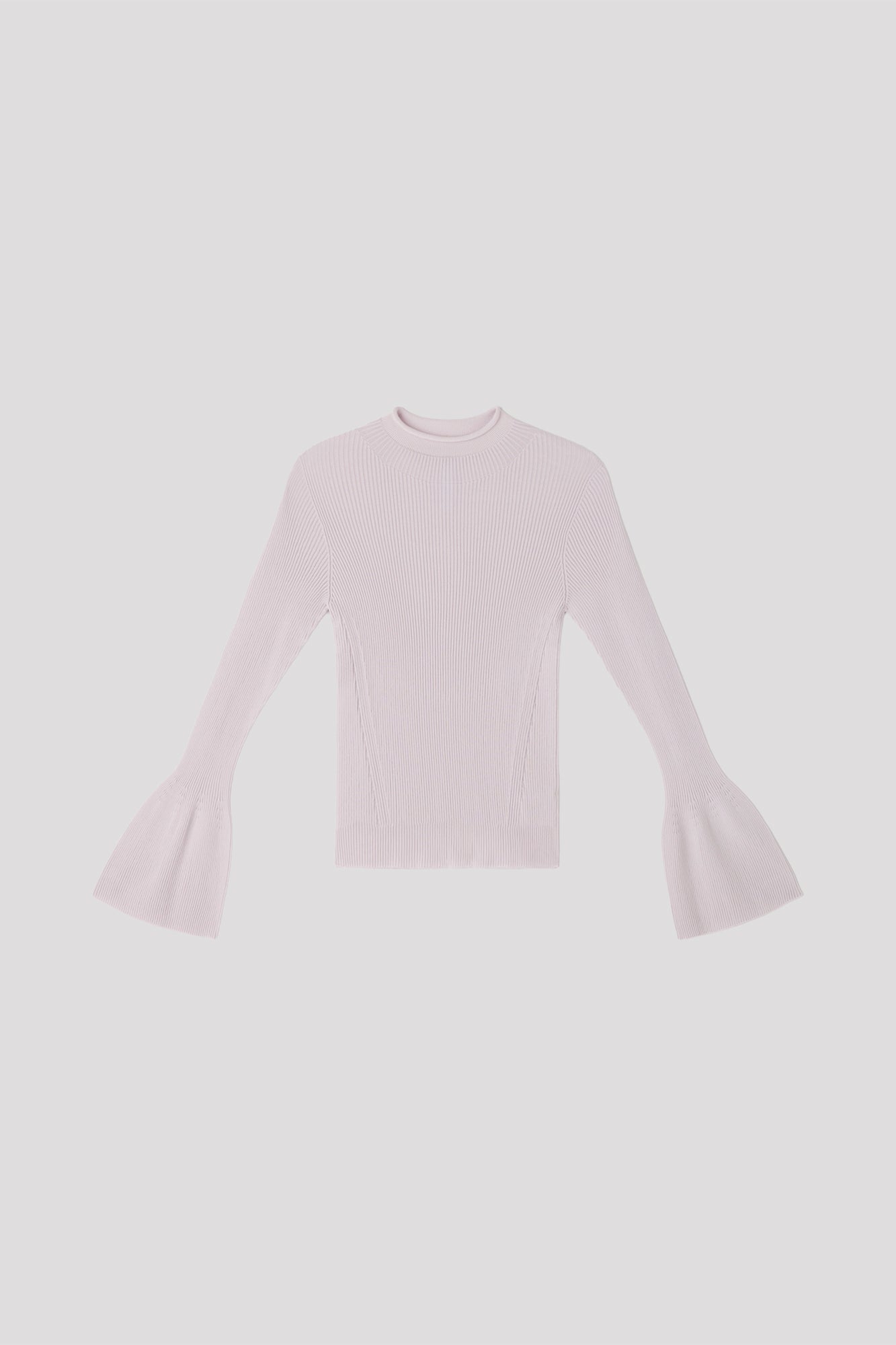 SOFT PORTRAIT LONG BELL SLEEVE TOP