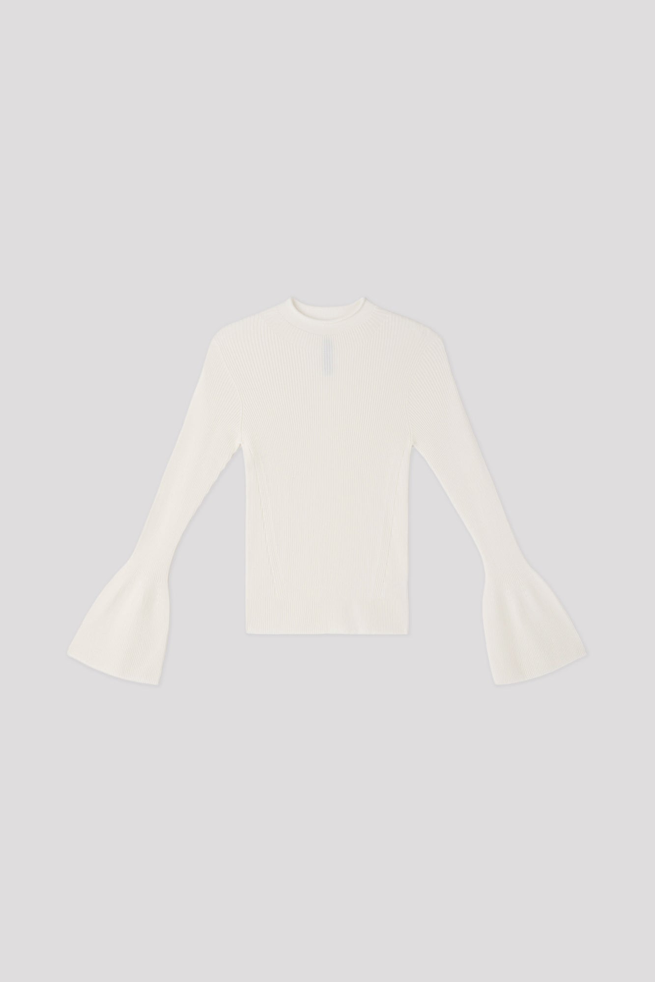 SOFT PORTRAIT LONG BELL SLEEVE TOP