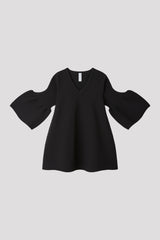 BLACK / F (One size)