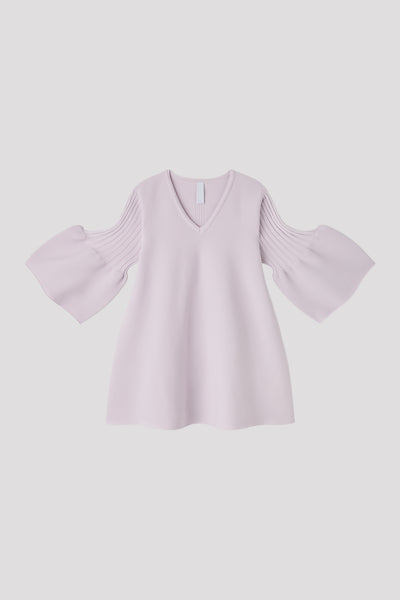POTTERY SHORT BELL SLEEVE FLARE TOP