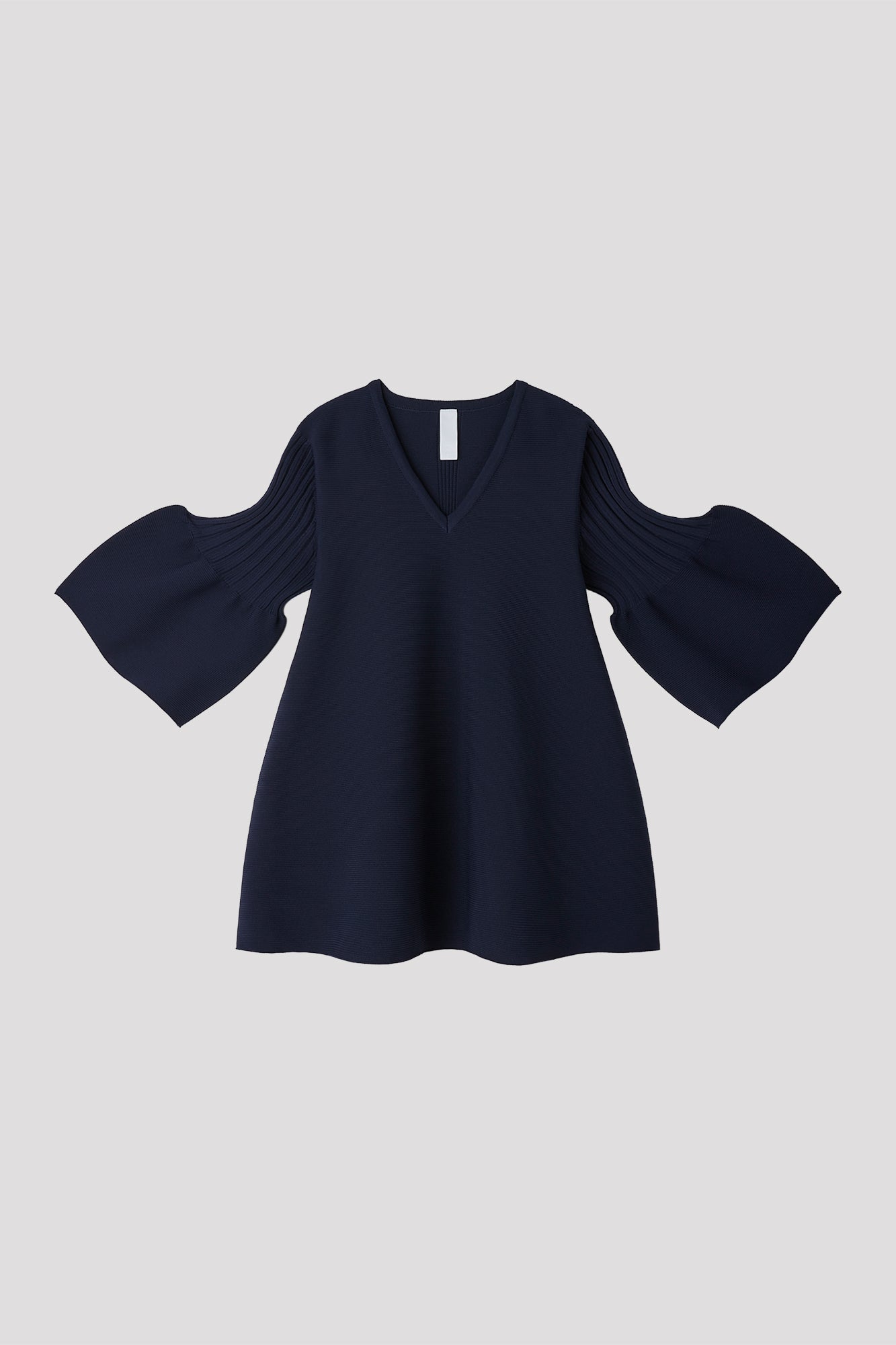 POTTERY SHORT BELL SLEEVE FLARE DRESS