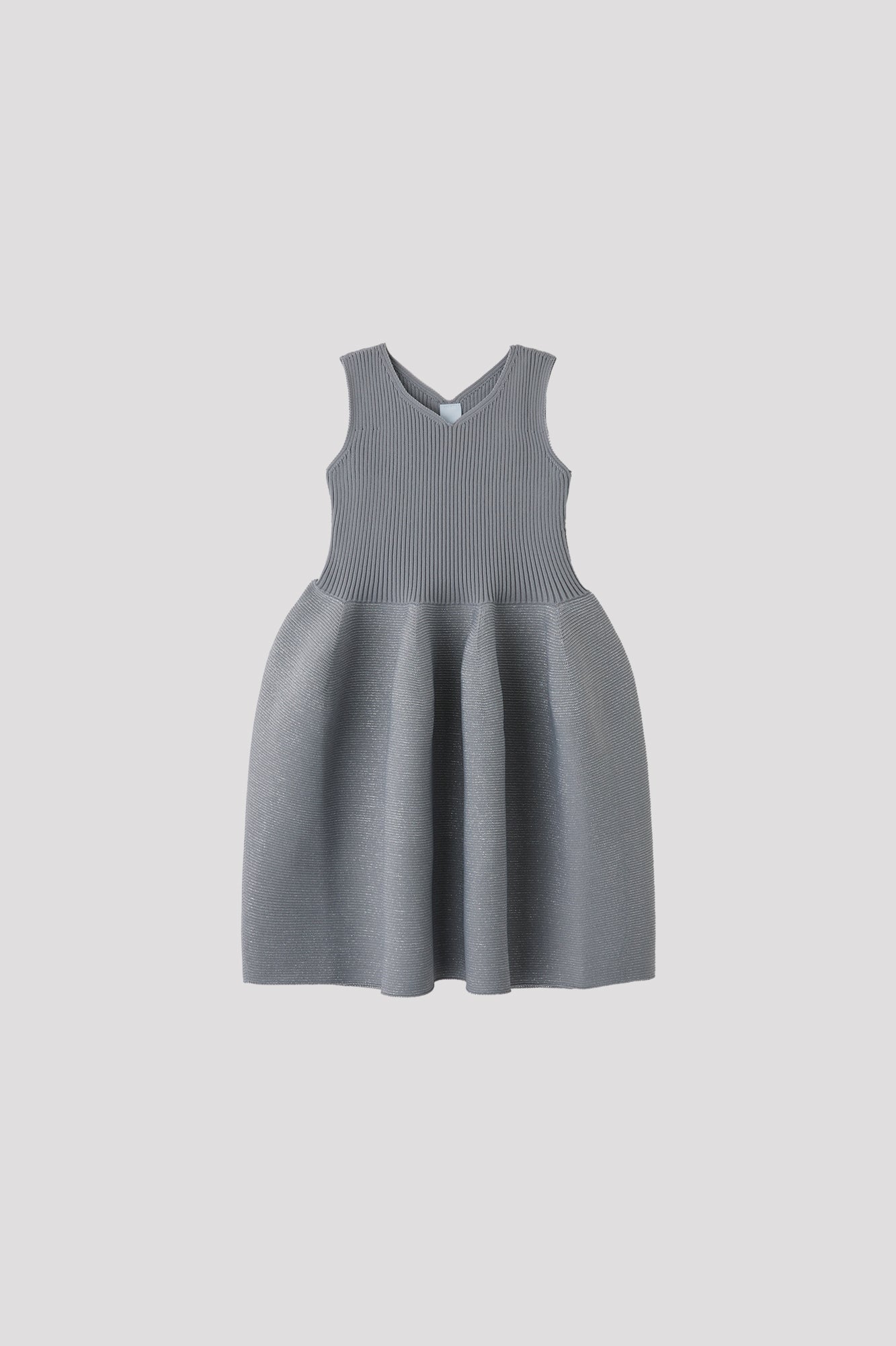 POTTERY KID GLITTER SLEEVELESS DRESS