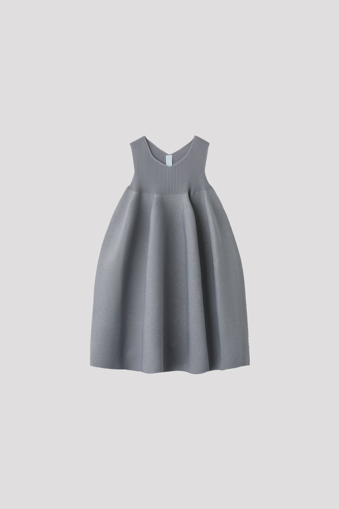 POTTERY KID GLITTER SLEEVELESS BUST FLARE DRESS