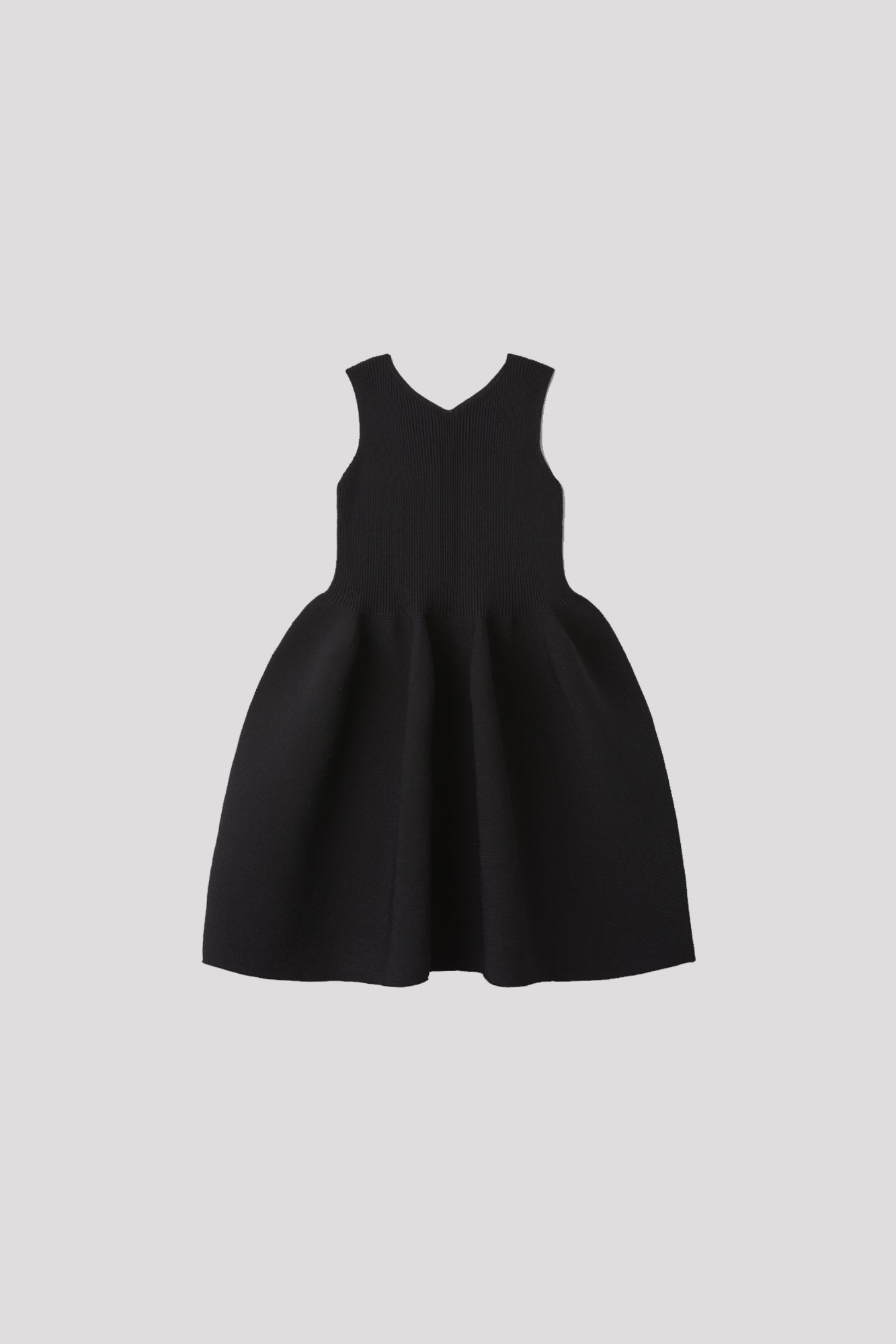 POTTERY KID METAL SLEEVELESS DRESS