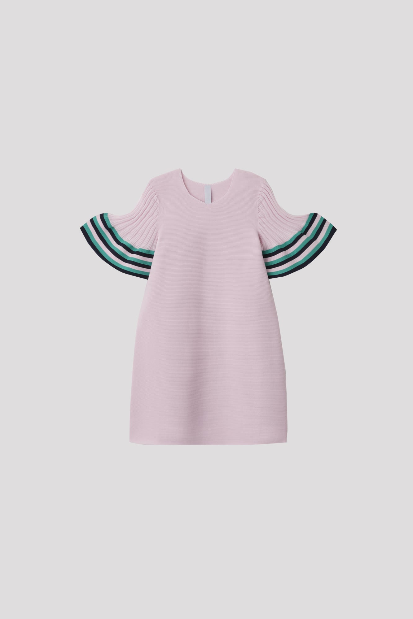 POTTERY KID SHORT BELL SLEEVE FLARE DRESS