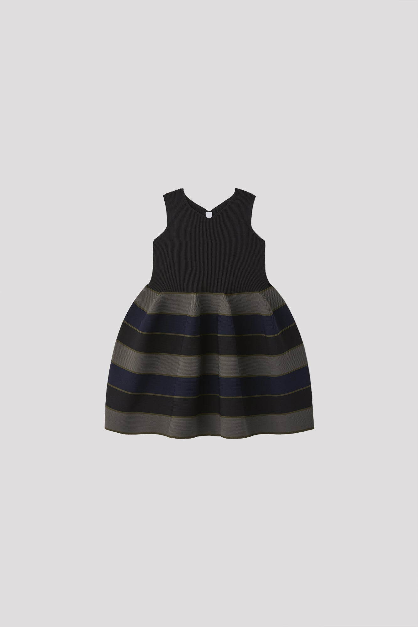 POTTERY KID SLEEVELESS DRESS