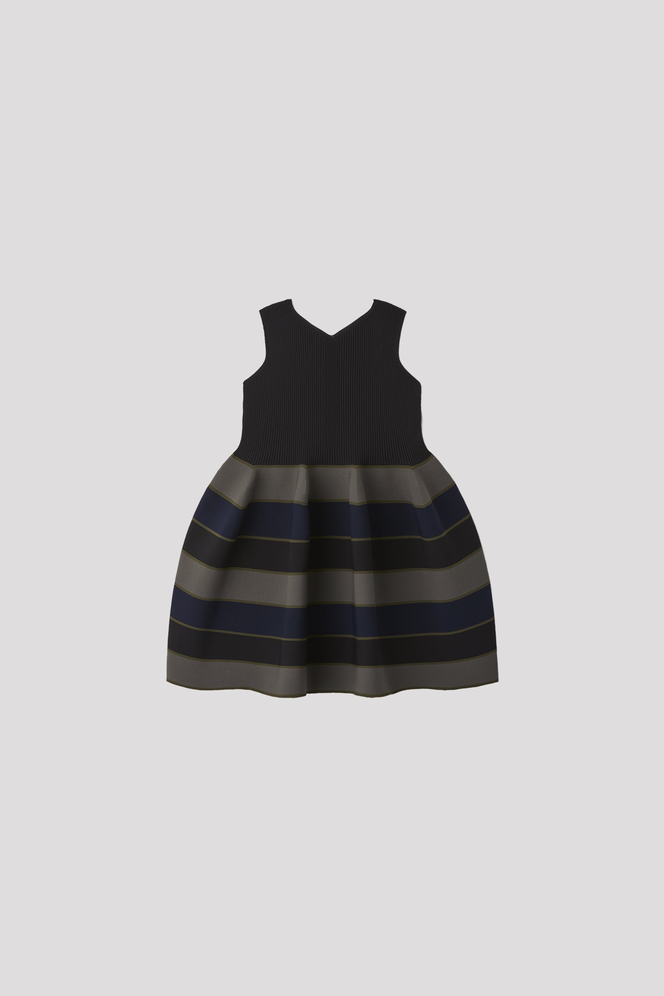 POTTERY KID SLEEVELESS DRESS