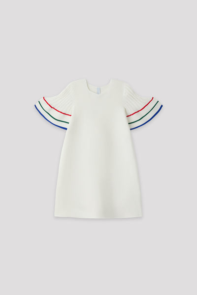 POTTERY KIDS SHORT BELL SLEEVE FLARE DRESS