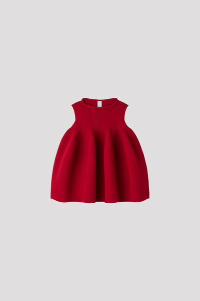 POTTERY KIDS SLEEVELESS BUST FLARE TOP