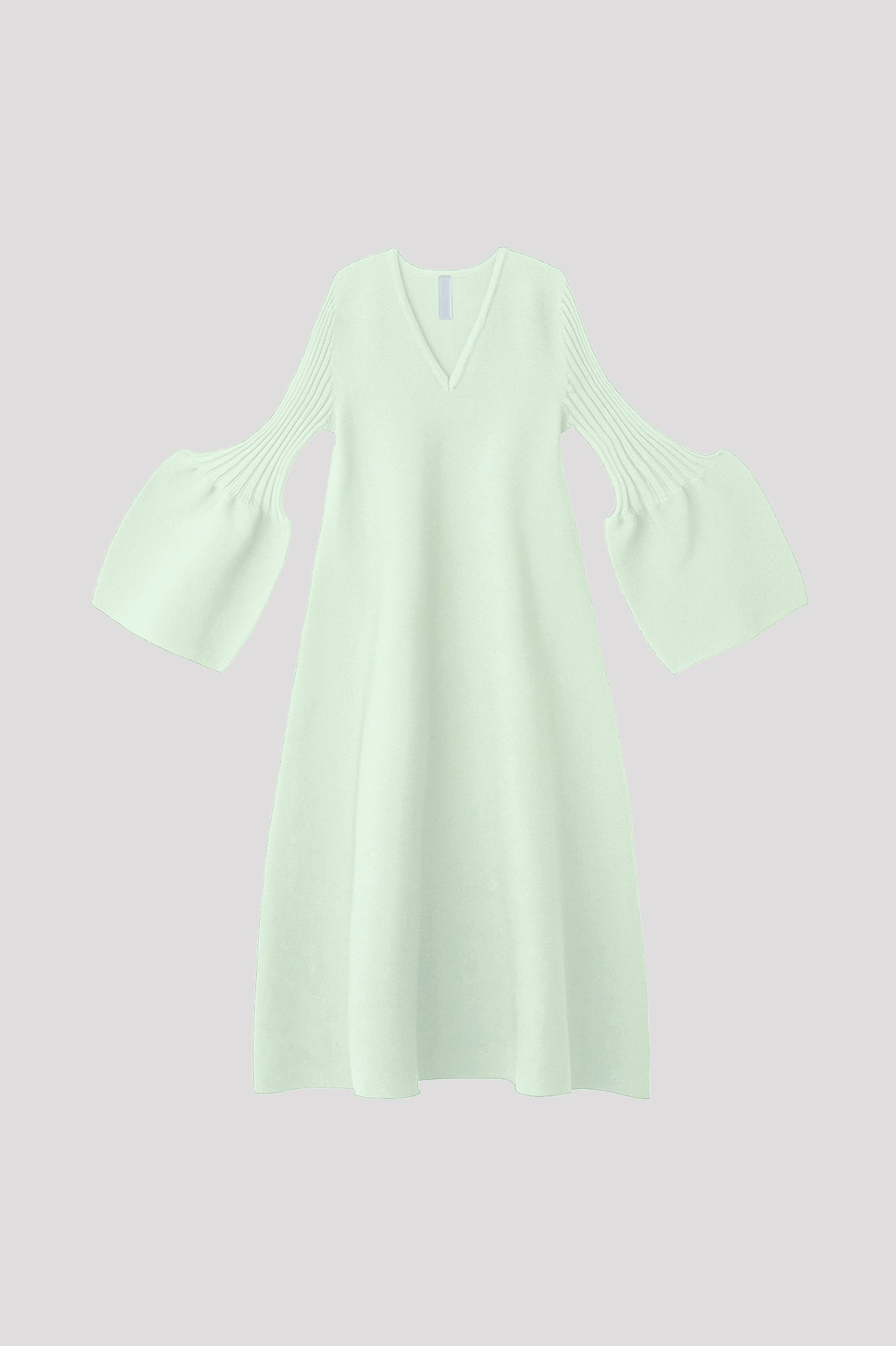 POTTERY SHORT BELL SLEEVE FLARE DRESS