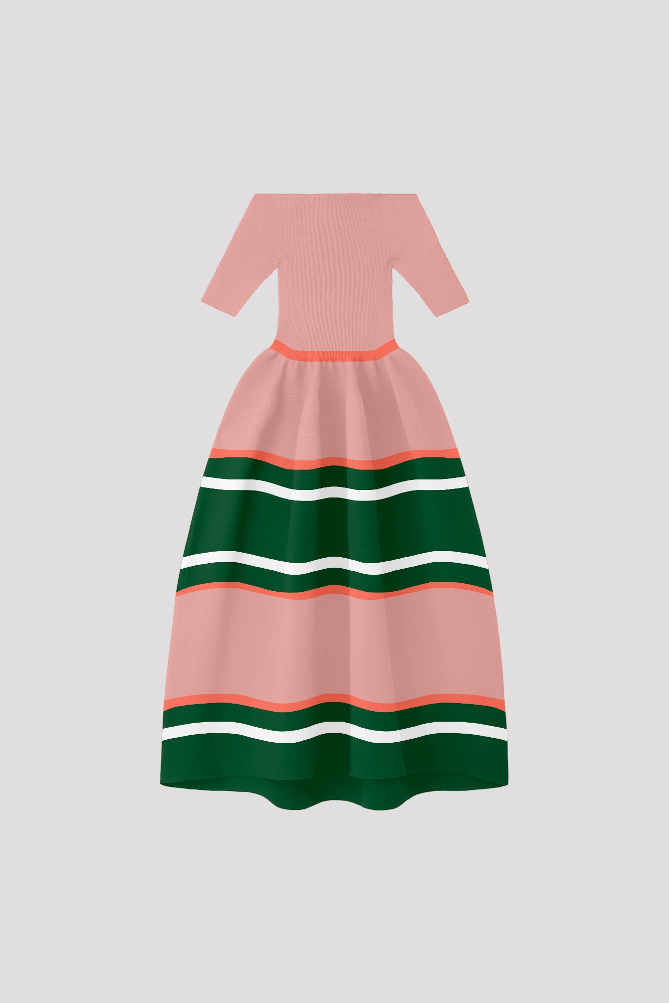 POTTERY HS OFF SHOULDER SHORT SLEEVE DRESS