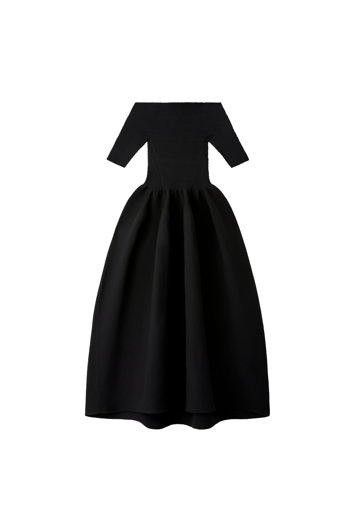POTTERY HS OFF SHOULDER SHORT SLEEVE DRESS