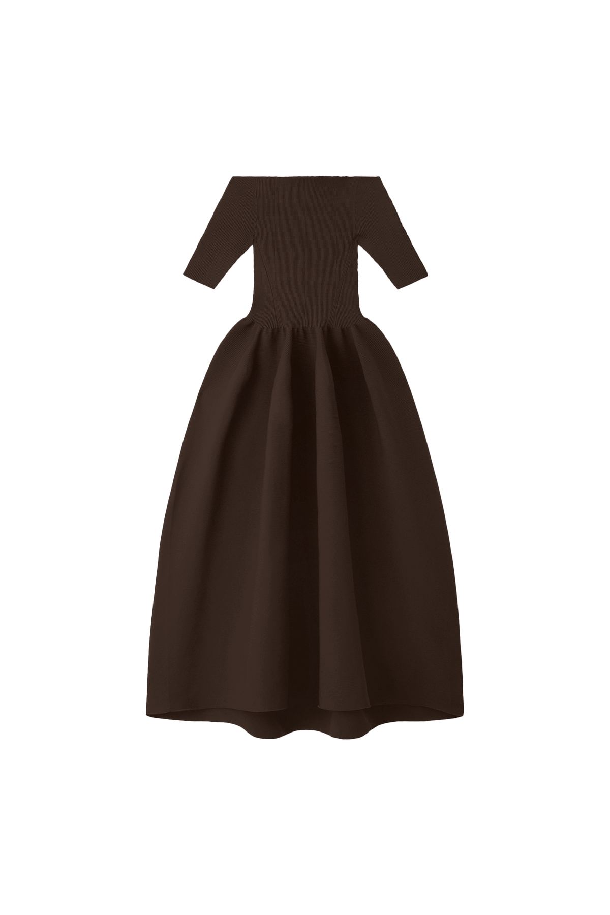 POTTERY HS OFF SHOULDER SHORT SLEEVE DRESS