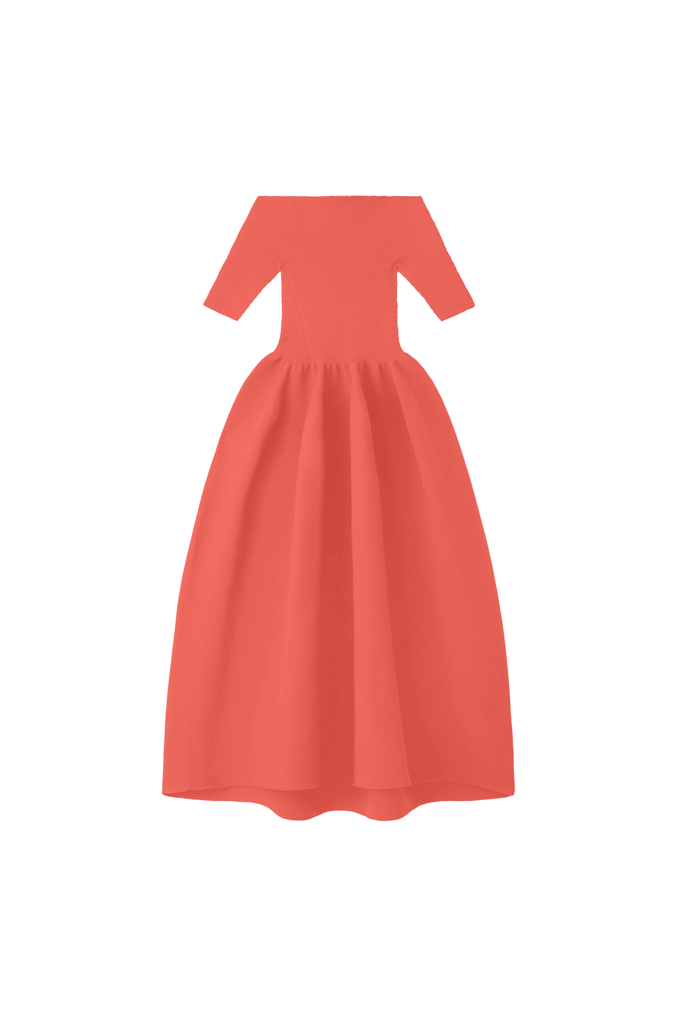 POTTERY HS OFF SHOULDER SHORT SLEEVE DRESS
