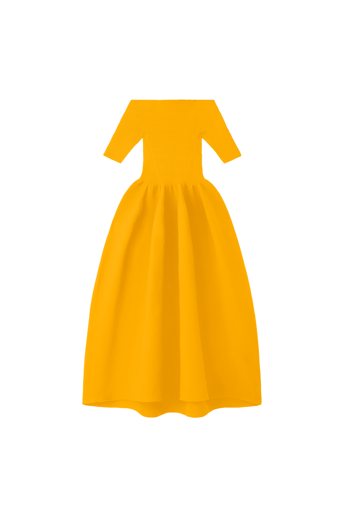 POTTERY HS OFF SHOULDER SHORT SLEEVE DRESS