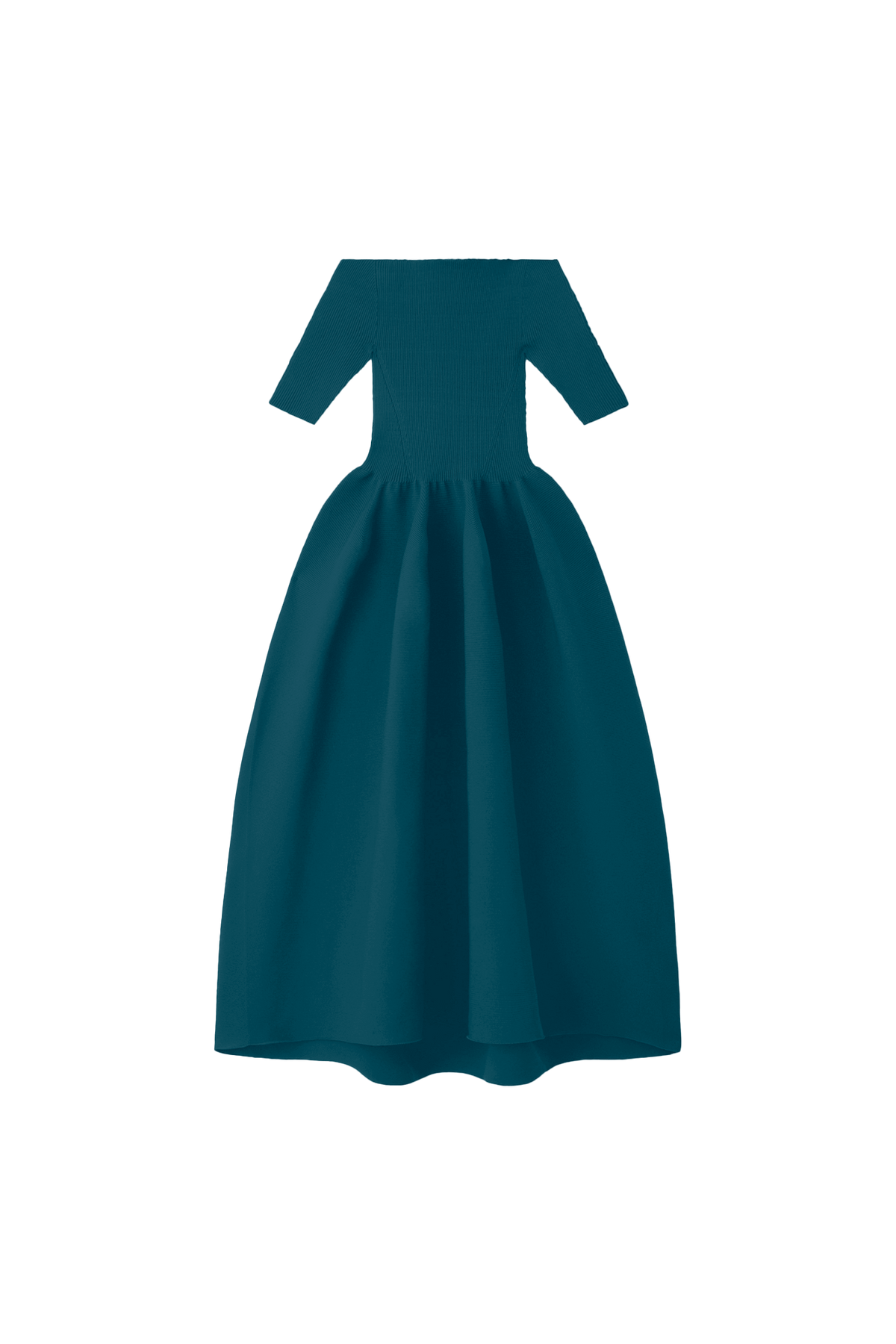 POTTERY HS OFF SHOULDER SHORT SLEEVE DRESS