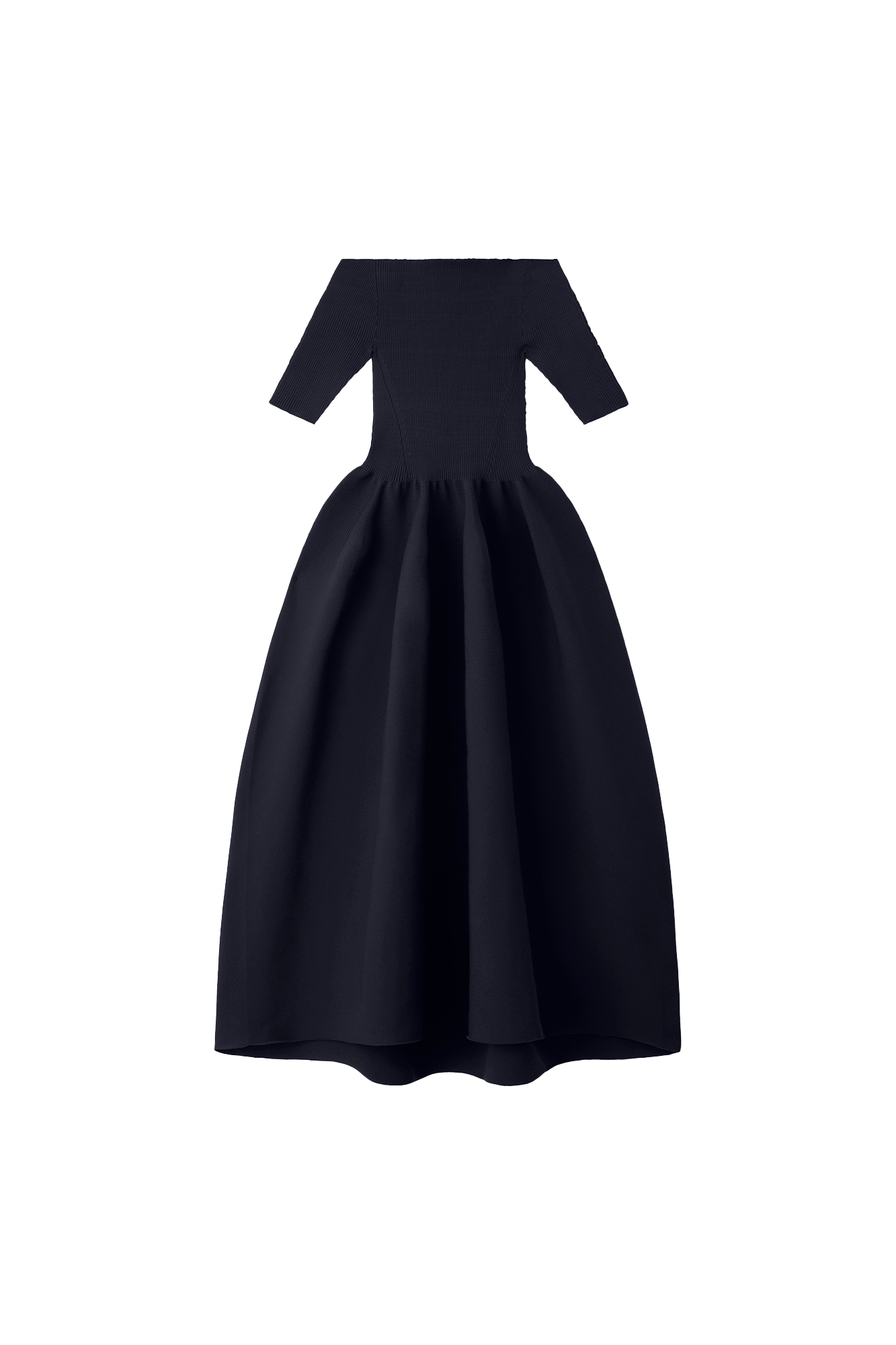 POTTERY HS OFF SHOULDER SHORT SLEEVE DRESS