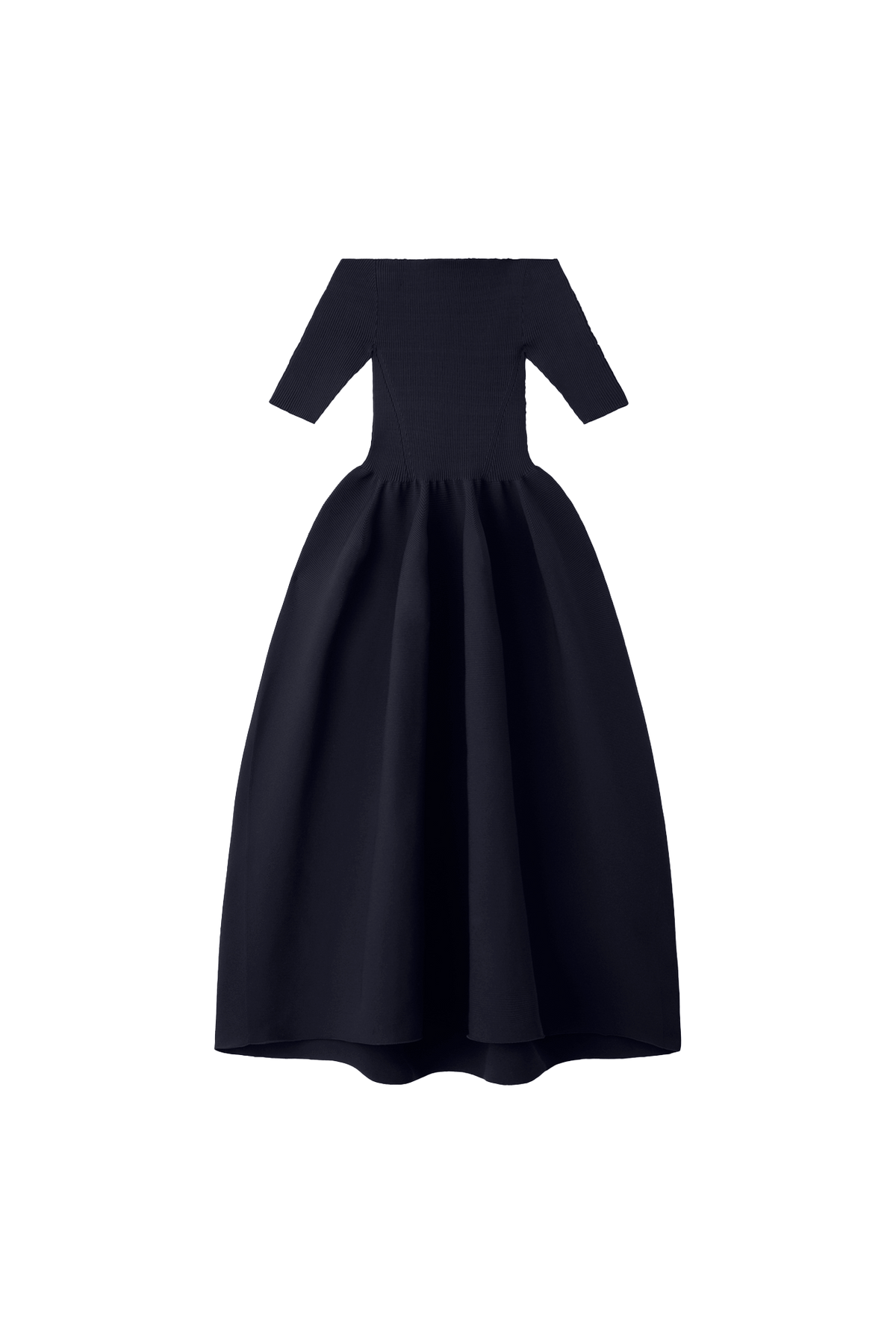 POTTERY HS OFF SHOULDER SHORT SLEEVE DRESS