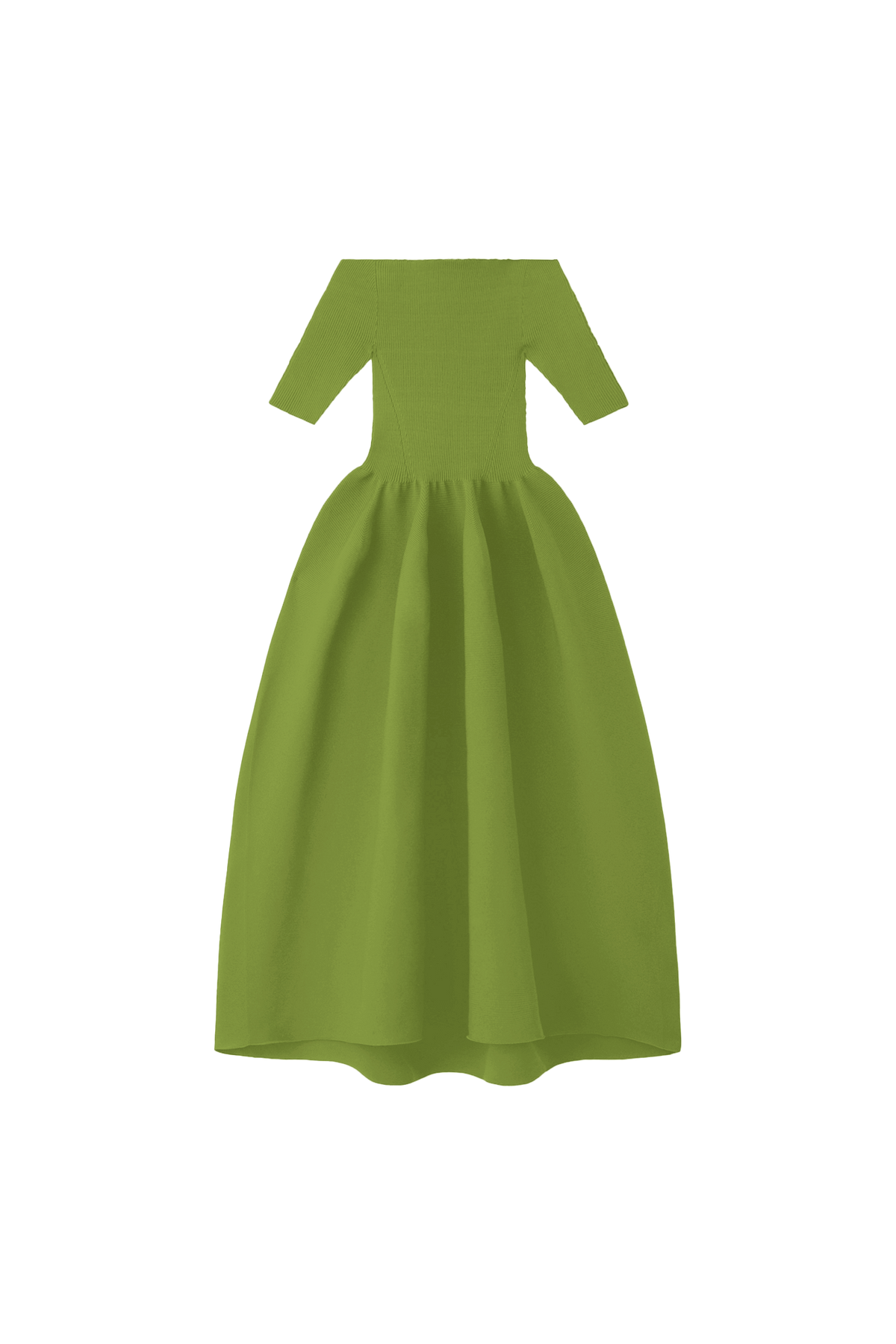 POTTERY HS OFF SHOULDER SHORT SLEEVE DRESS