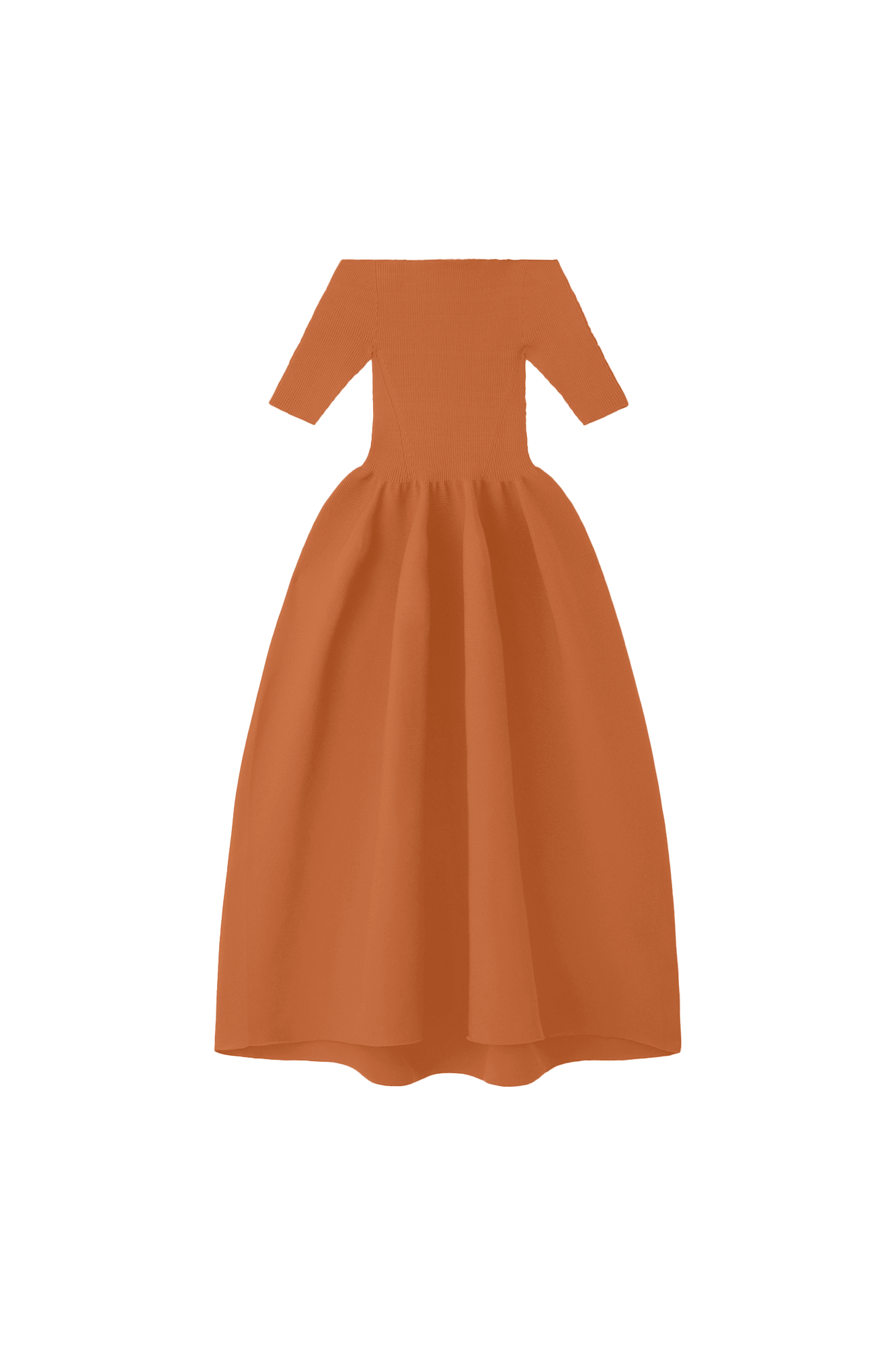 POTTERY HS OFF SHOULDER SHORT SLEEVE DRESS
