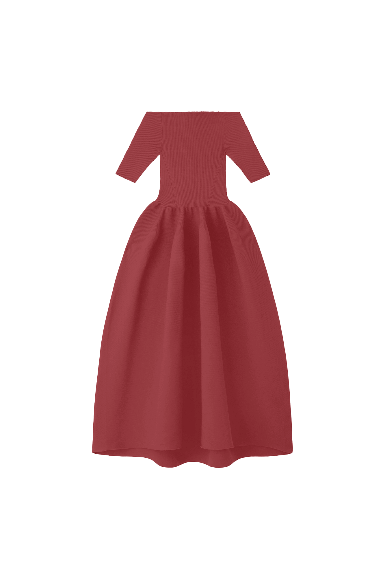 POTTERY HS OFF SHOULDER SHORT SLEEVE DRESS