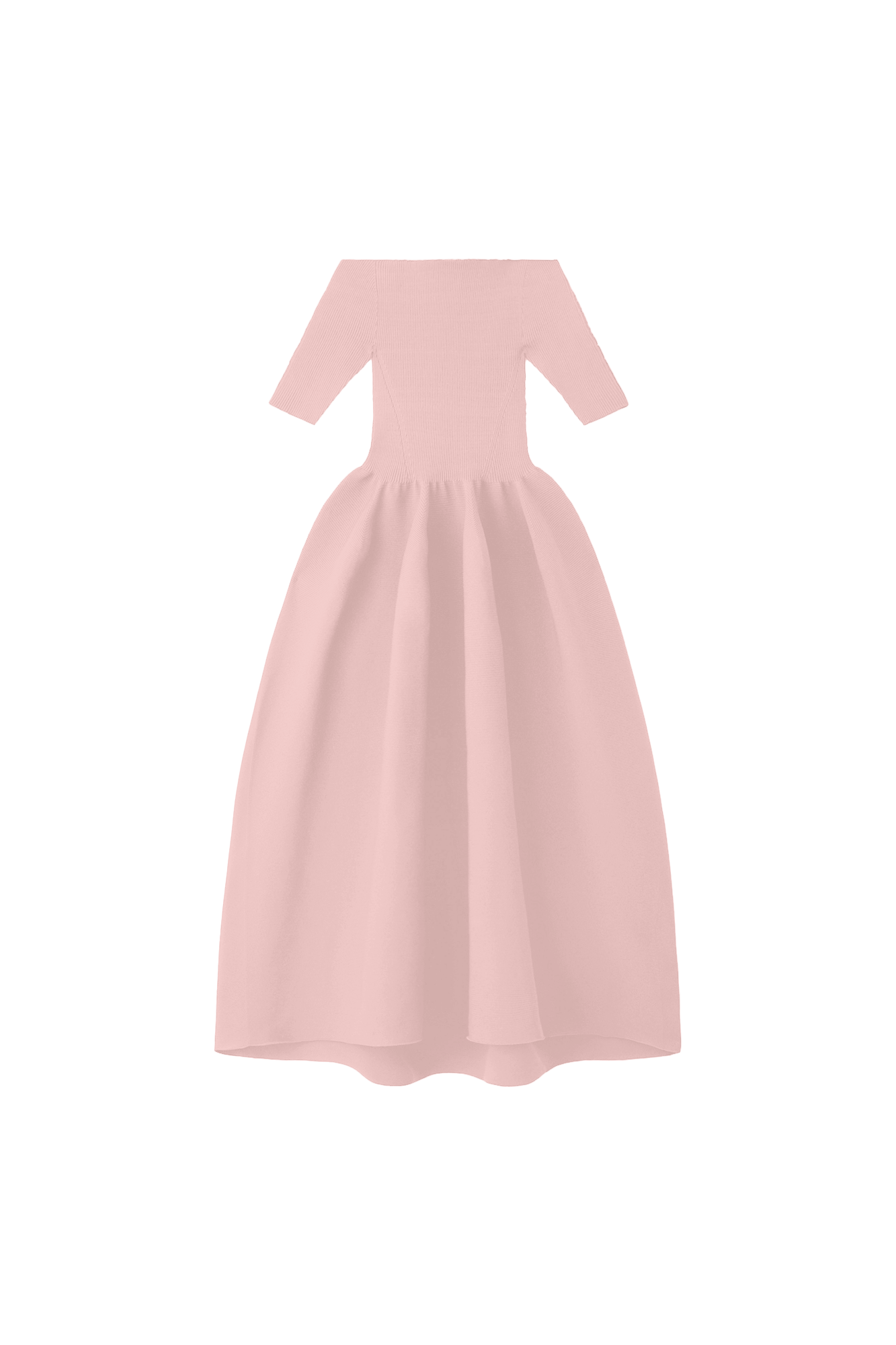 POTTERY HS OFF SHOULDER SHORT SLEEVE DRESS