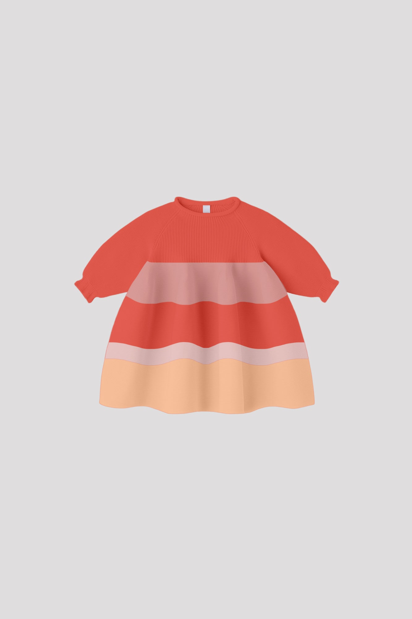 POTTERY KIDS PUFF SLEEVE DRESS