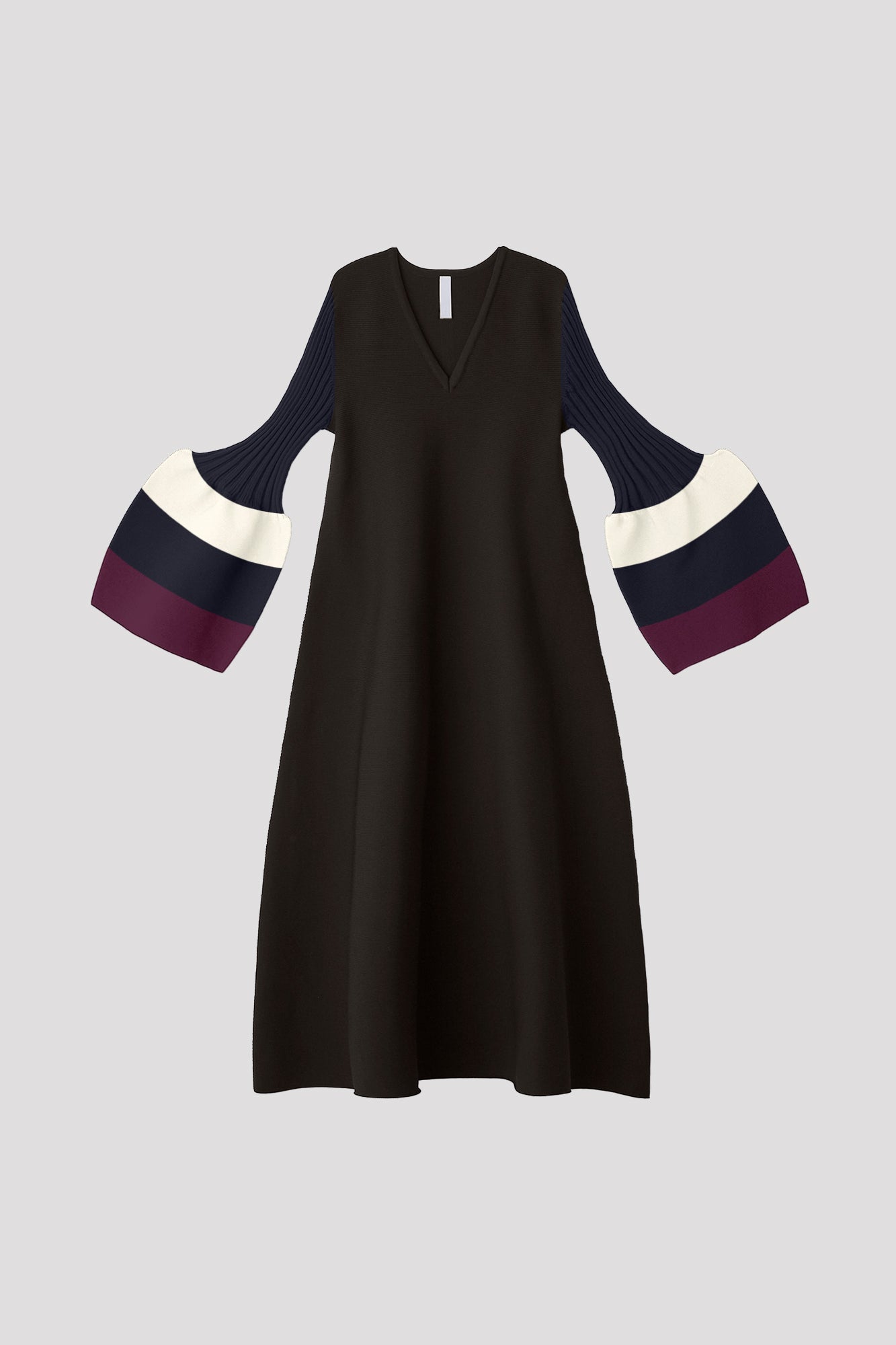 POTTERY  LONG BELL SLEEVE FLARE DRESS