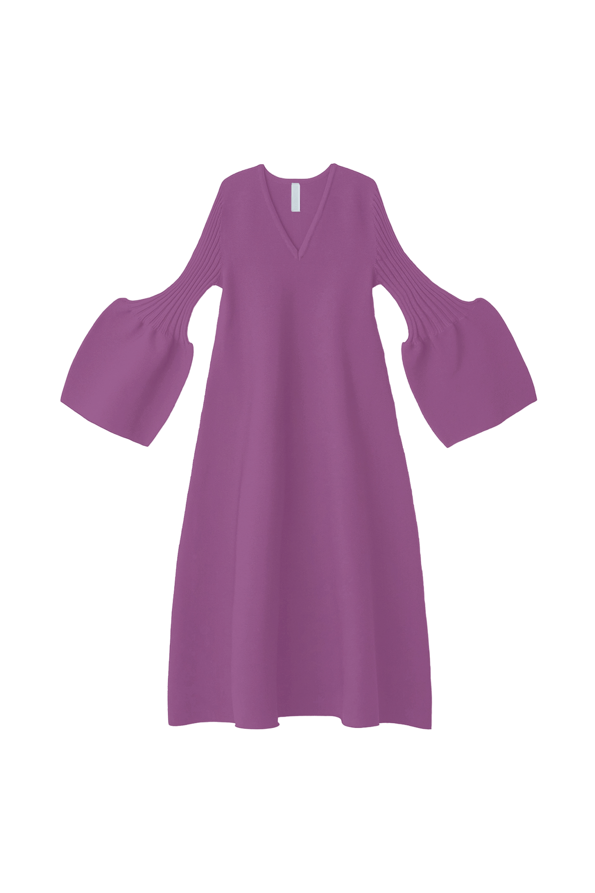 POTTERY LONG BELL SLEEVE FLARE DRESS