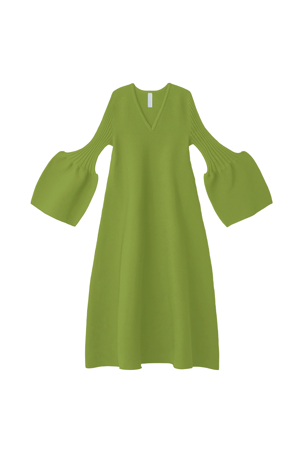 POTTERY LONG BELL SLEEVE FLARE DRESS