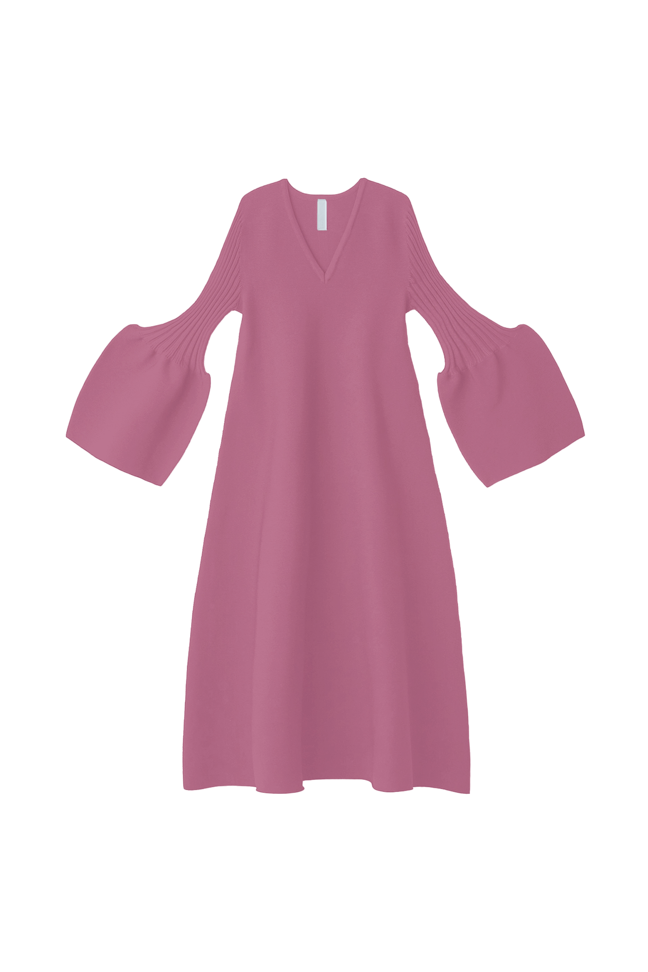 POTTERY LONG BELL SLEEVE FLARE DRESS