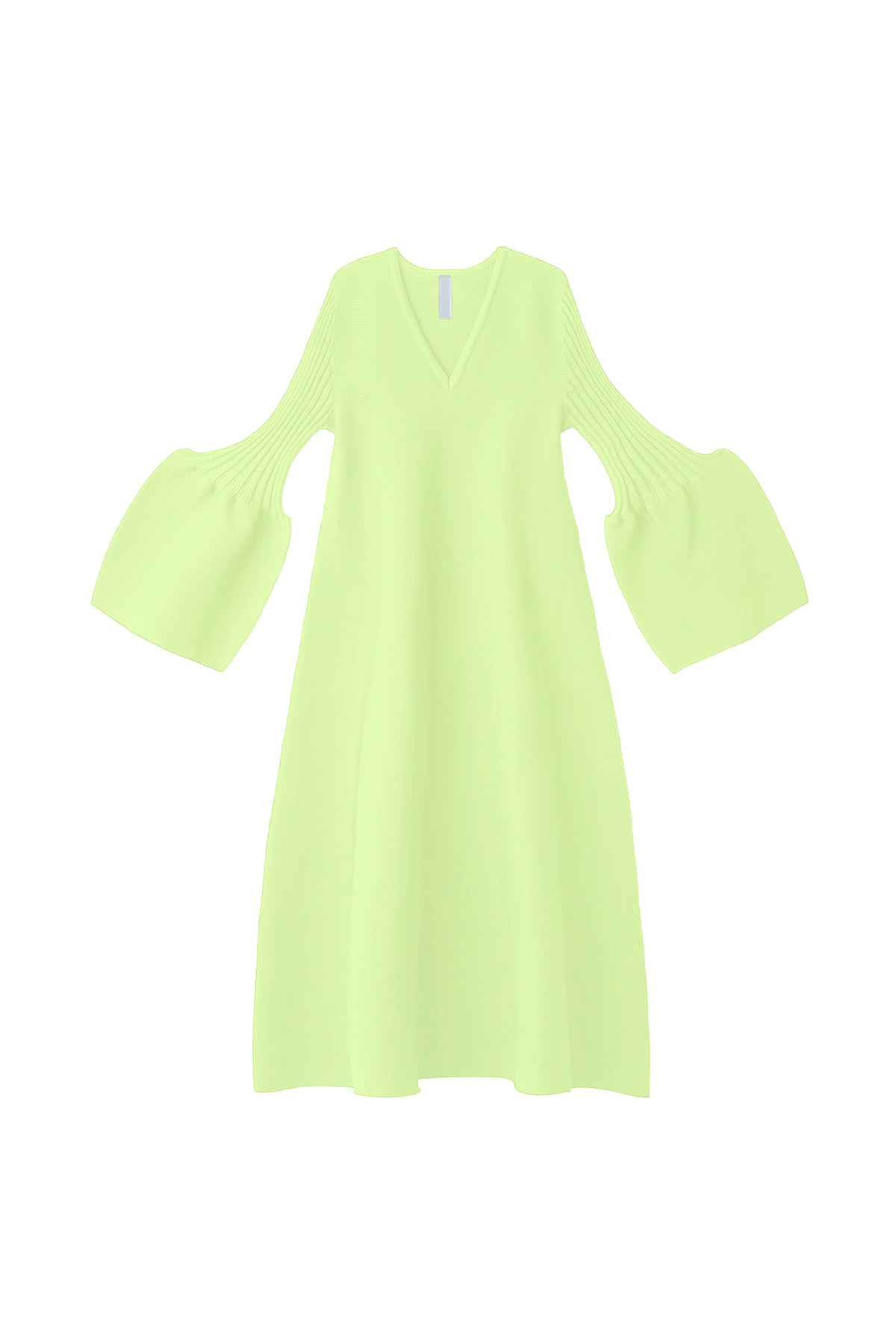 POTTERY LONG BELL SLEEVE FLARE DRESS