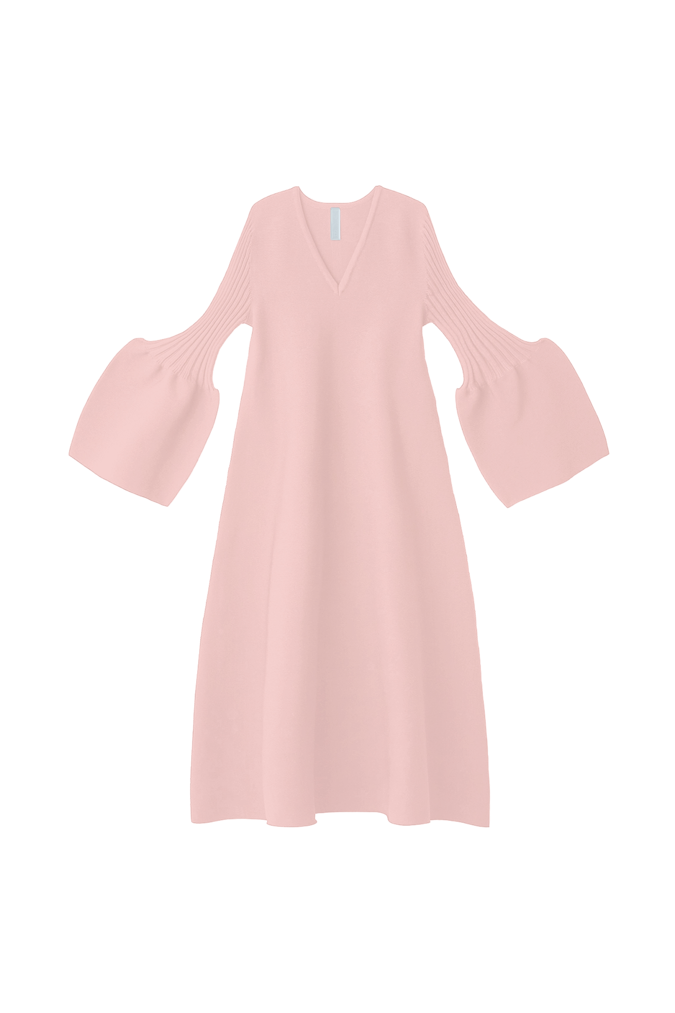 POTTERY LONG BELL SLEEVE FLARE DRESS