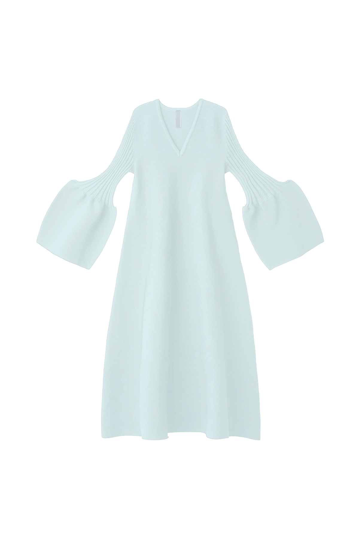 POTTERY LONG BELL SLEEVE FLARE DRESS