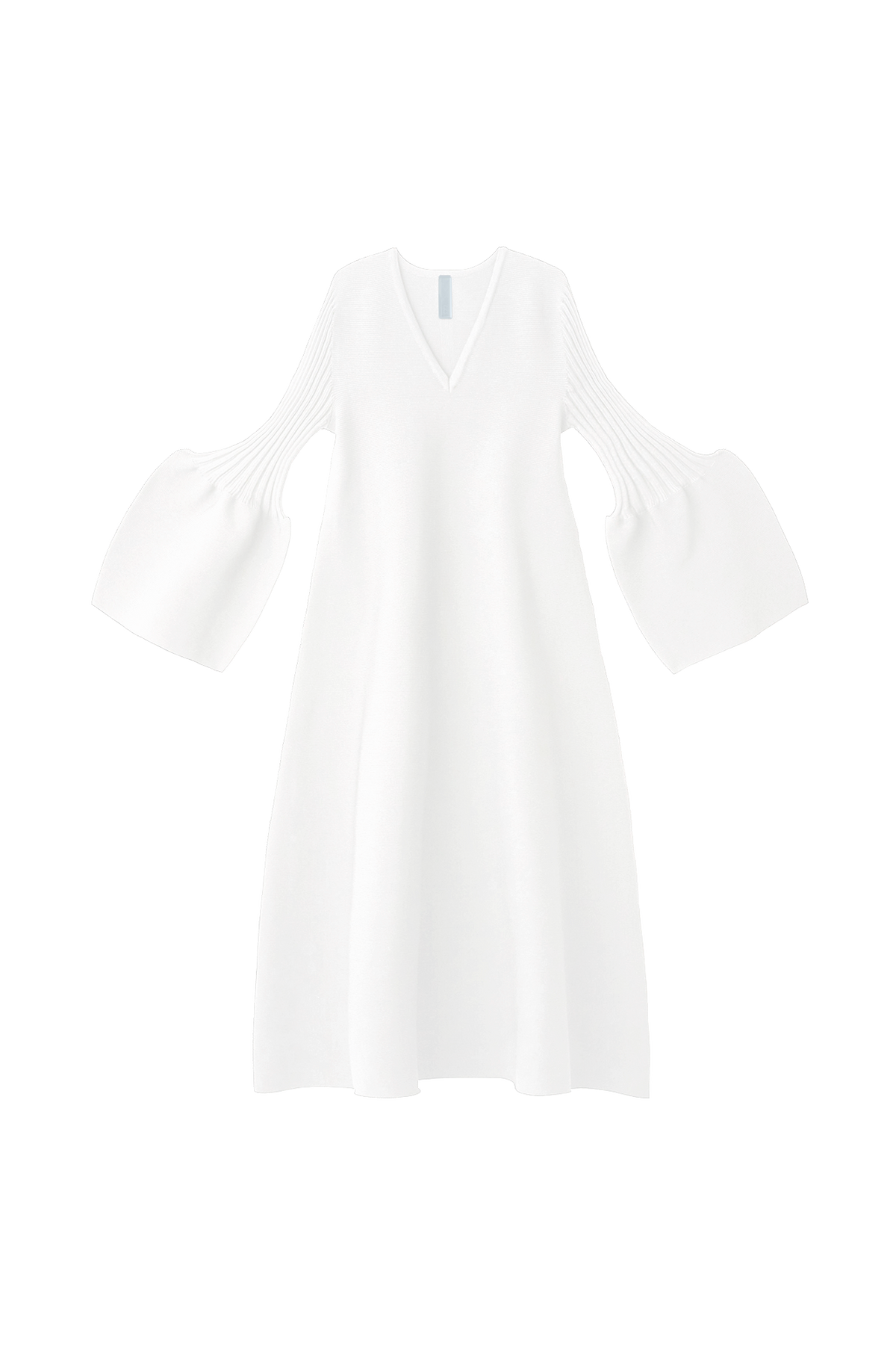 POTTERY LONG BELL SLEEVE FLARE DRESS