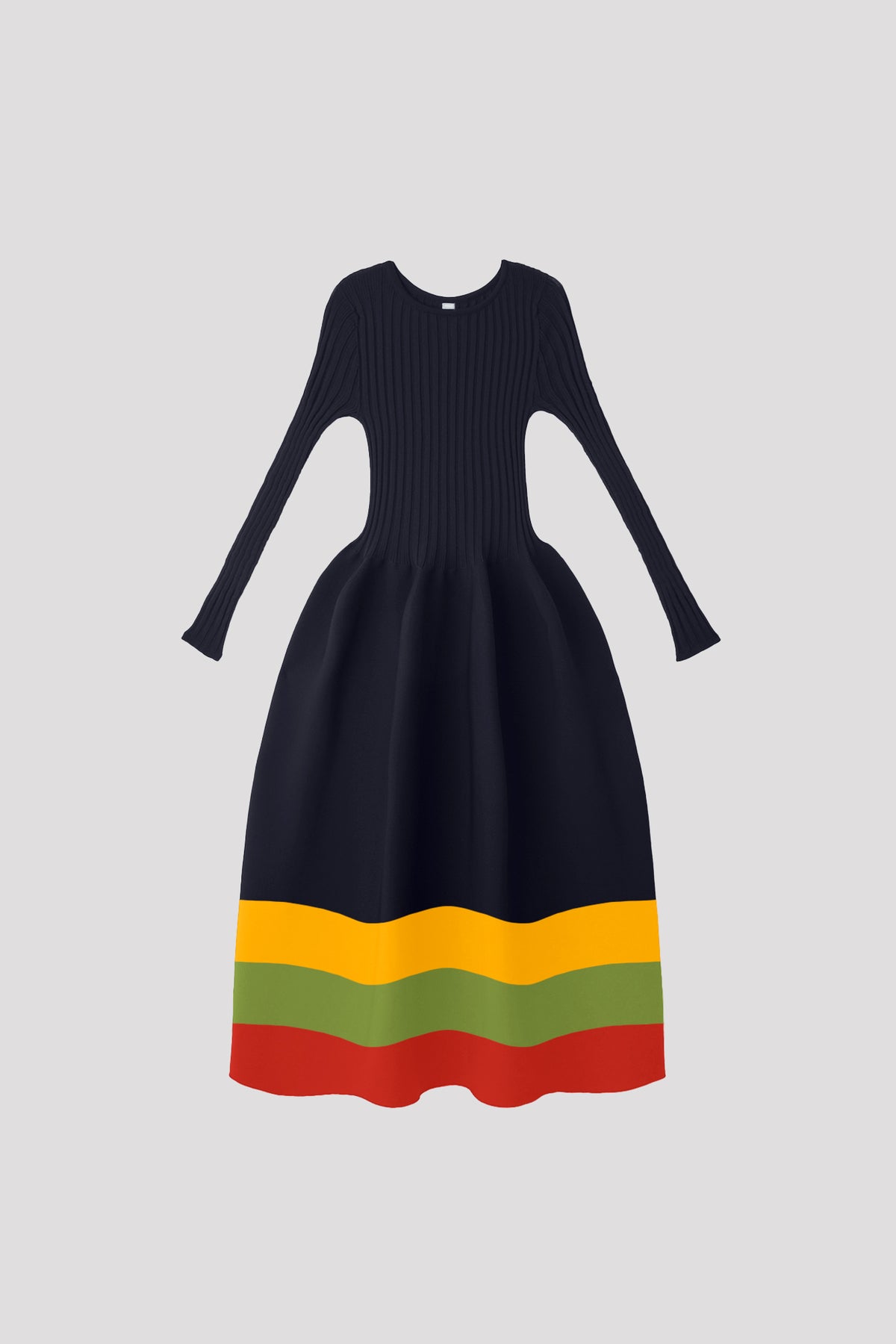 POTTERY LONG SLEEVE DRESS