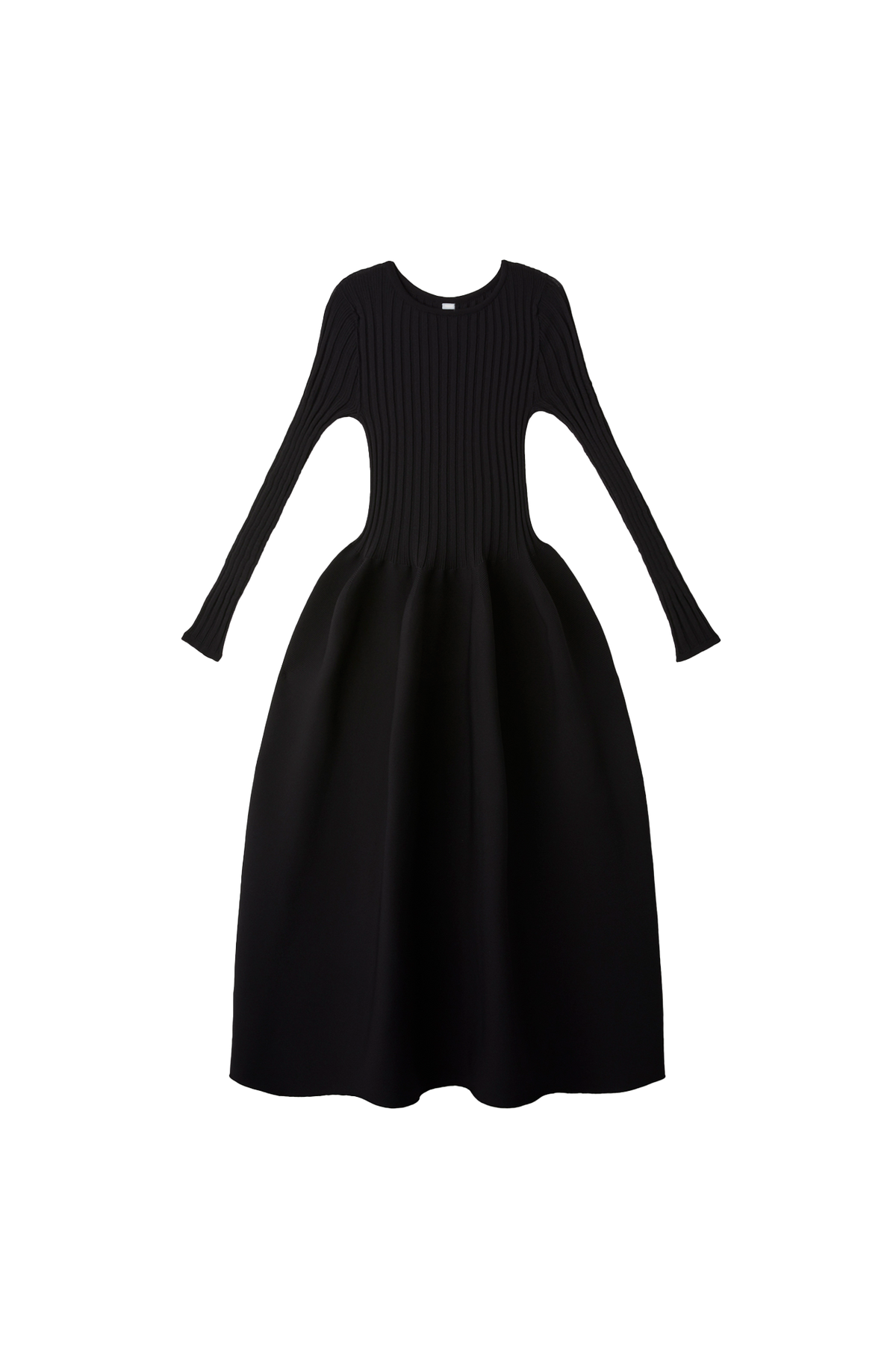 POTTERY LONG SLEEVE DRESS