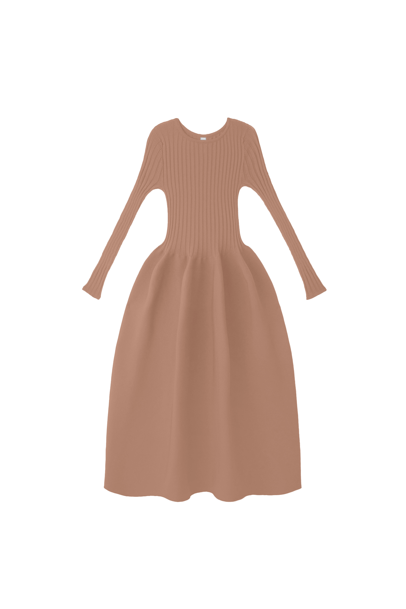 POTTERY LONG SLEEVE DRESS