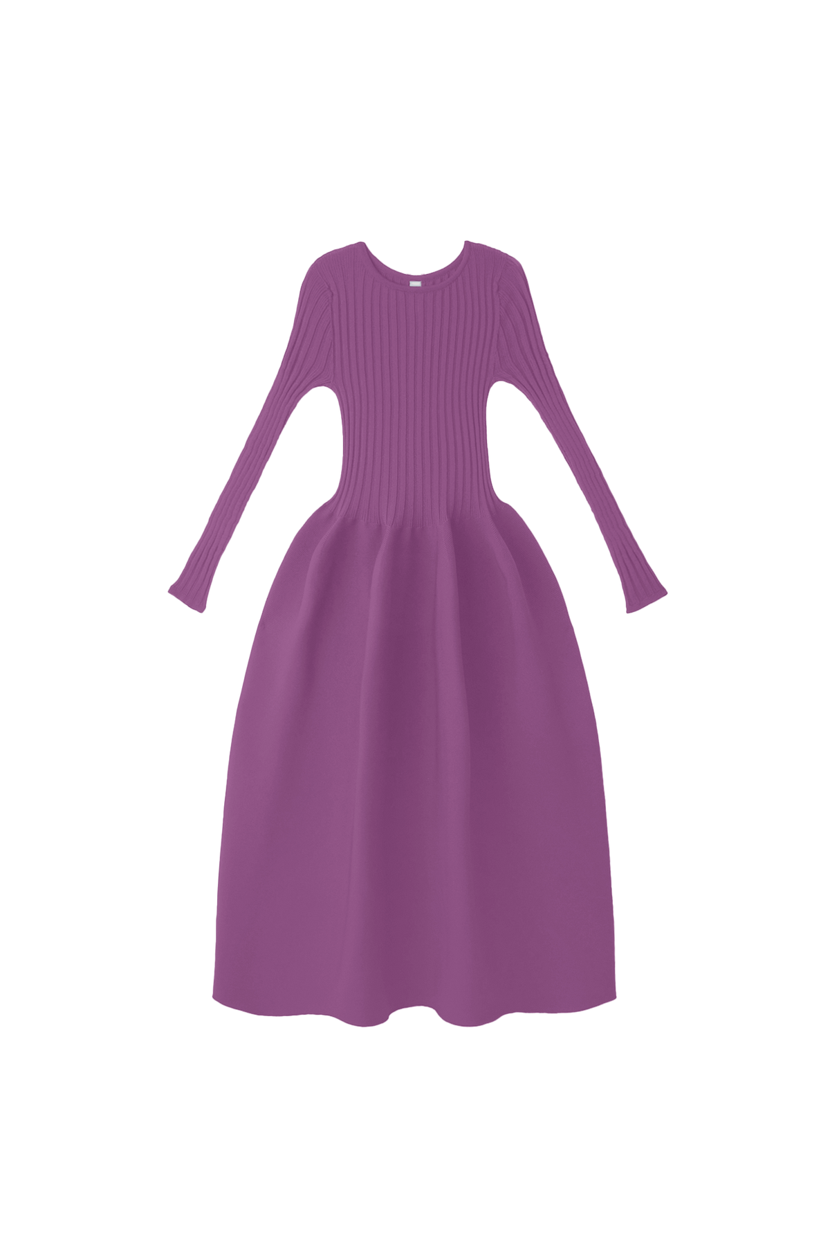 POTTERY LONG SLEEVE DRESS