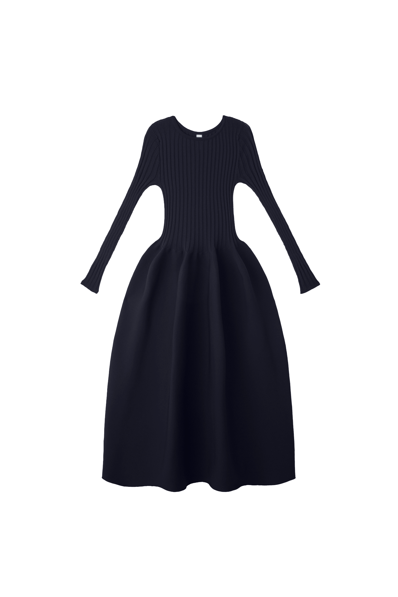 POTTERY LONG SLEEVE DRESS